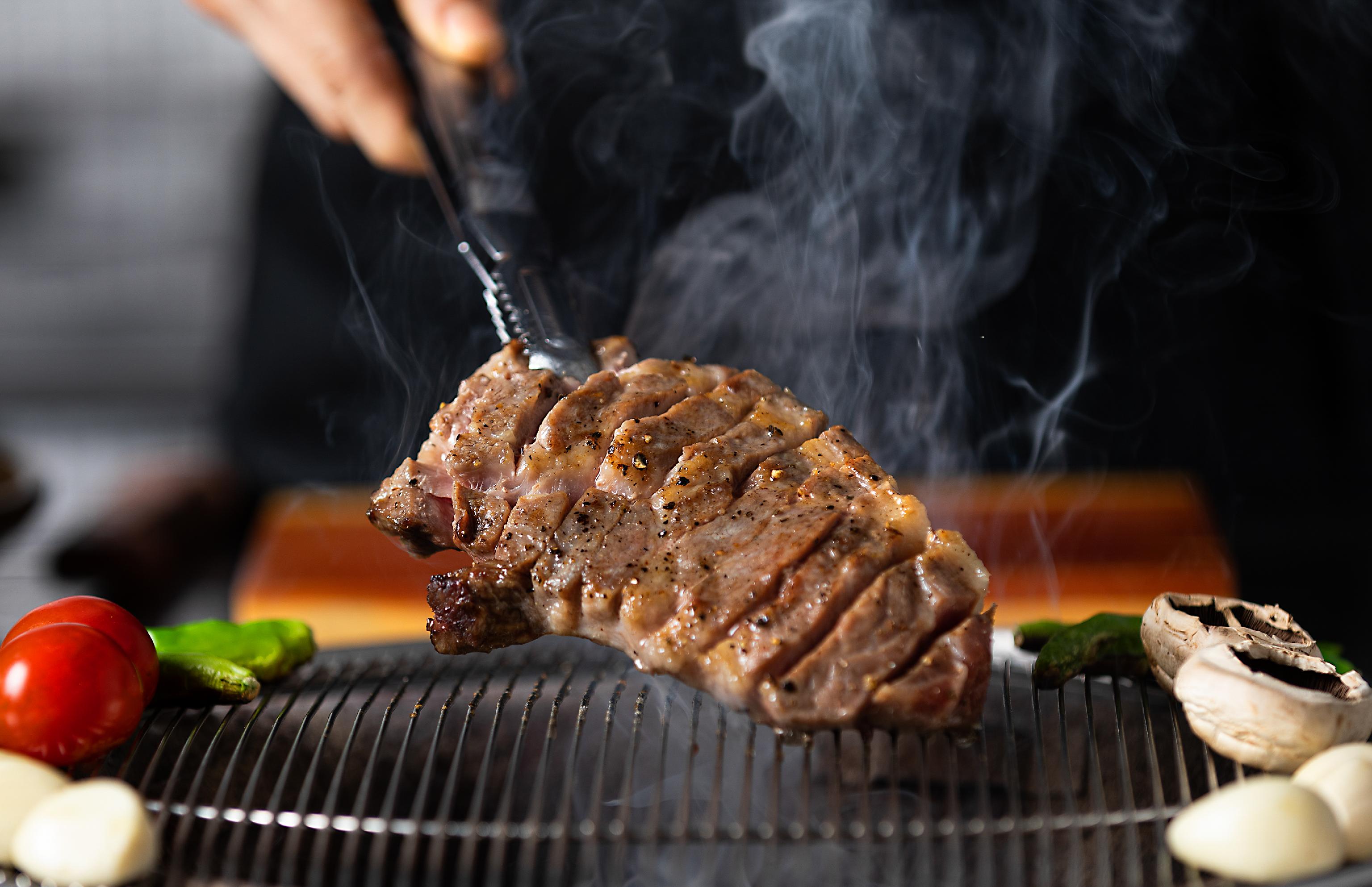 SOCIALOK 녹사평 伊比利豬肉炭烤