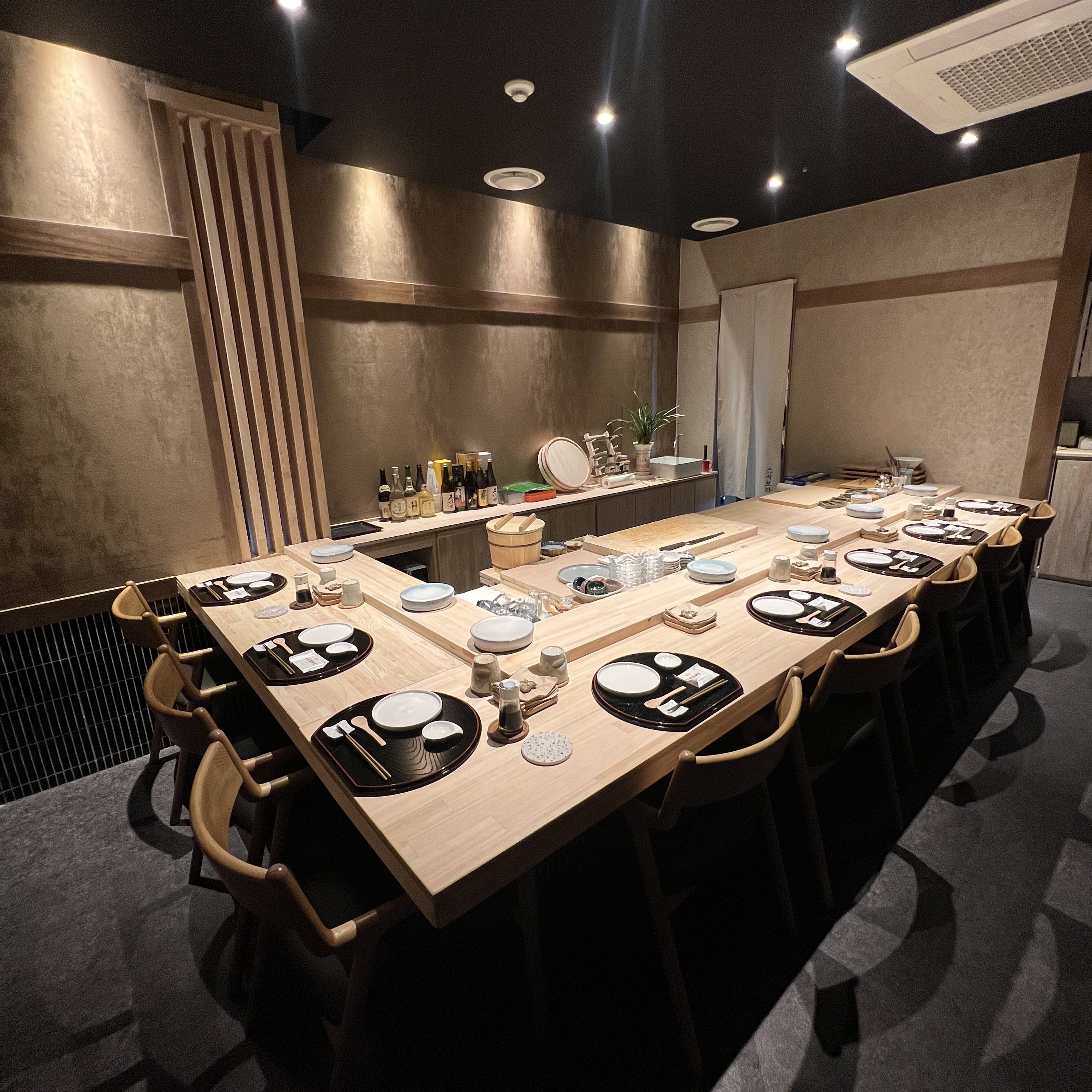 Sushi bora 永宗岛云霄站附近寿司柜台