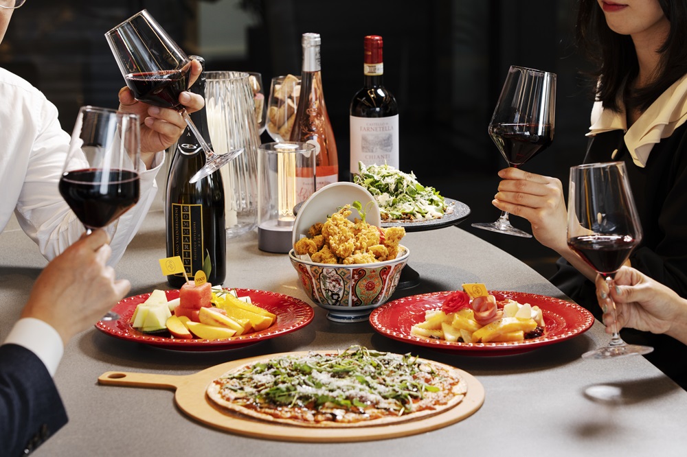 首尔江南VOCO Amarillo餐厅，酒店代客泊车入口