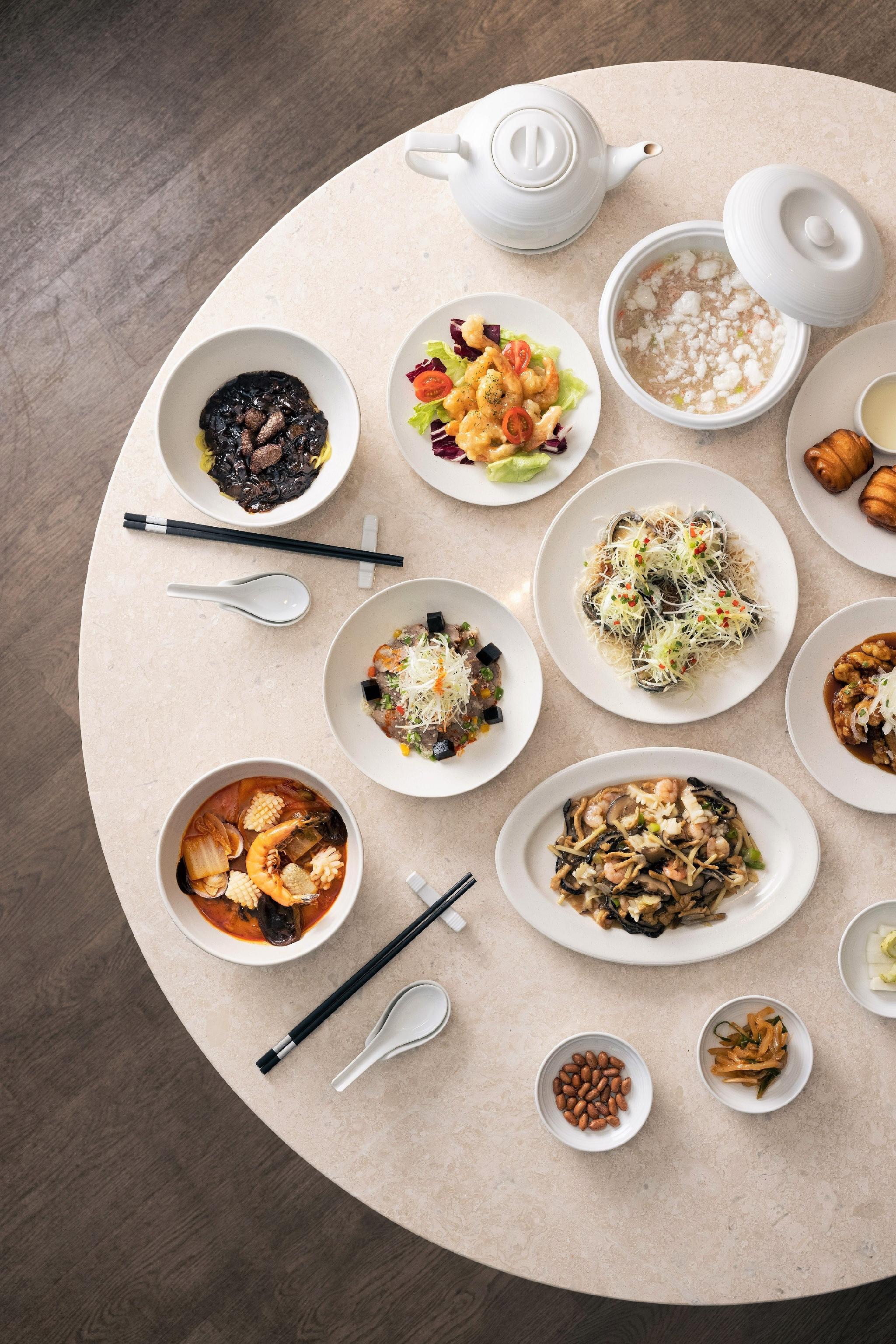 满川海景粤式海鲜午餐套餐