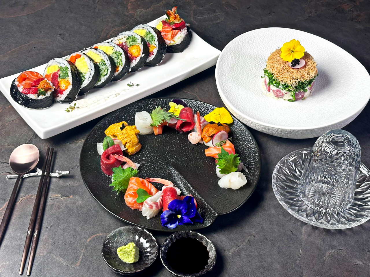 Gastronova漢南昏暗用餐酒廊與威士忌、威士忌高球