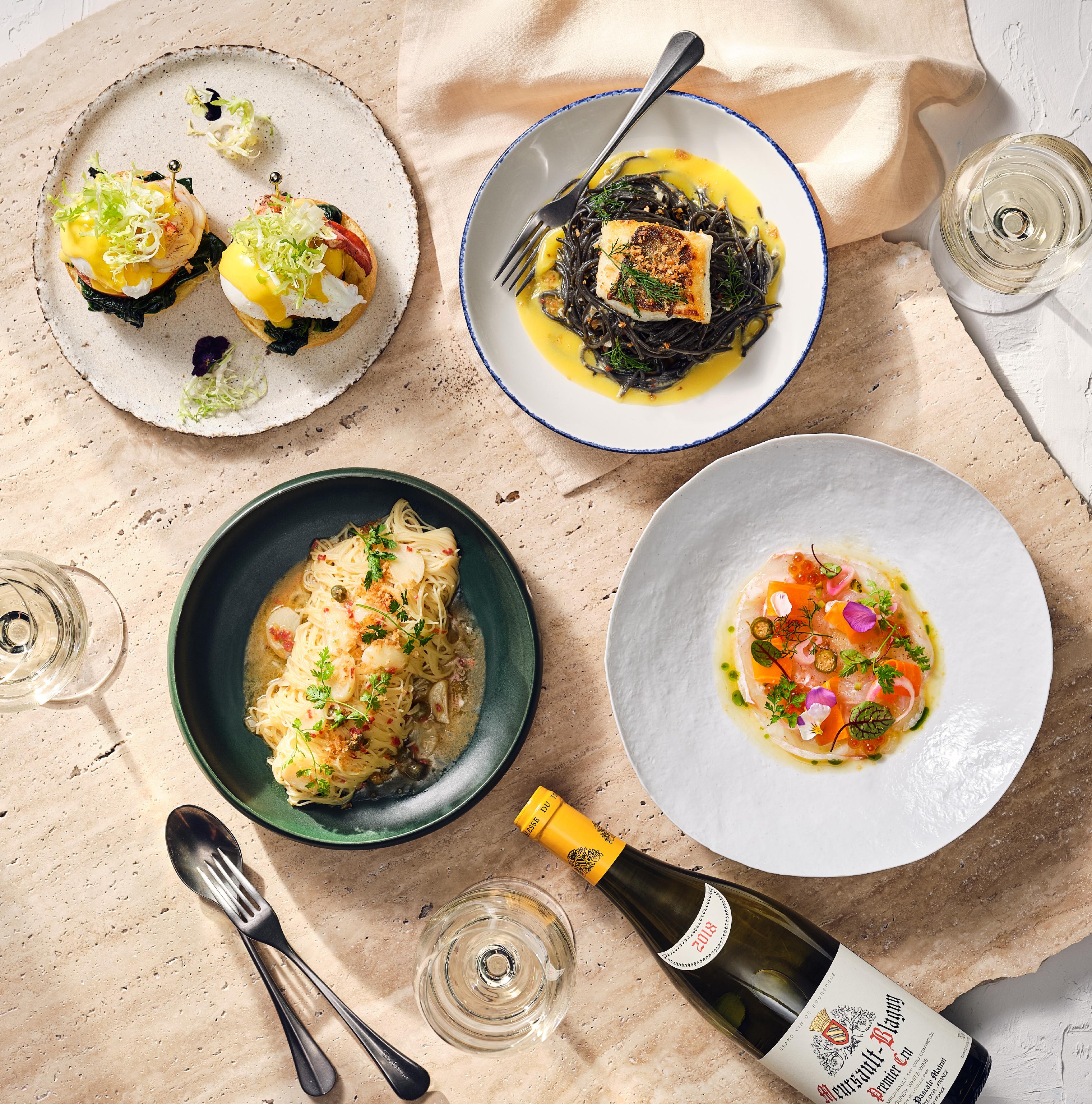 Café Signature Kitchen Suite 明亮的早午餐與甜點展示