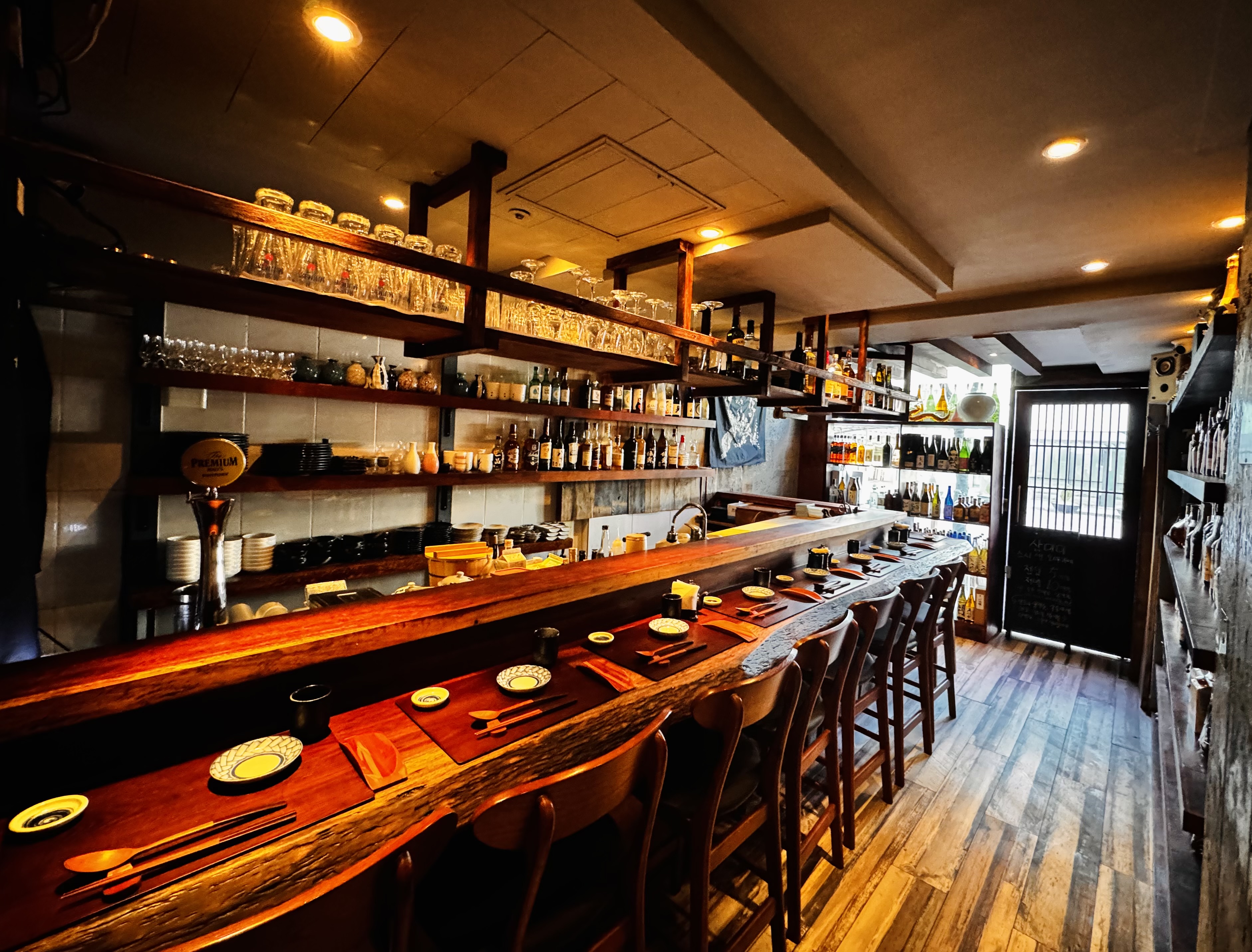 Sammimi Sushi private omakase with unlimited drinks option