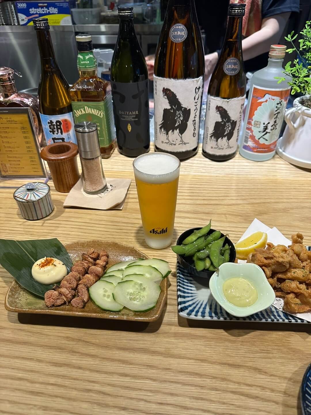 Gou Bangi 居酒屋串烧和饺子