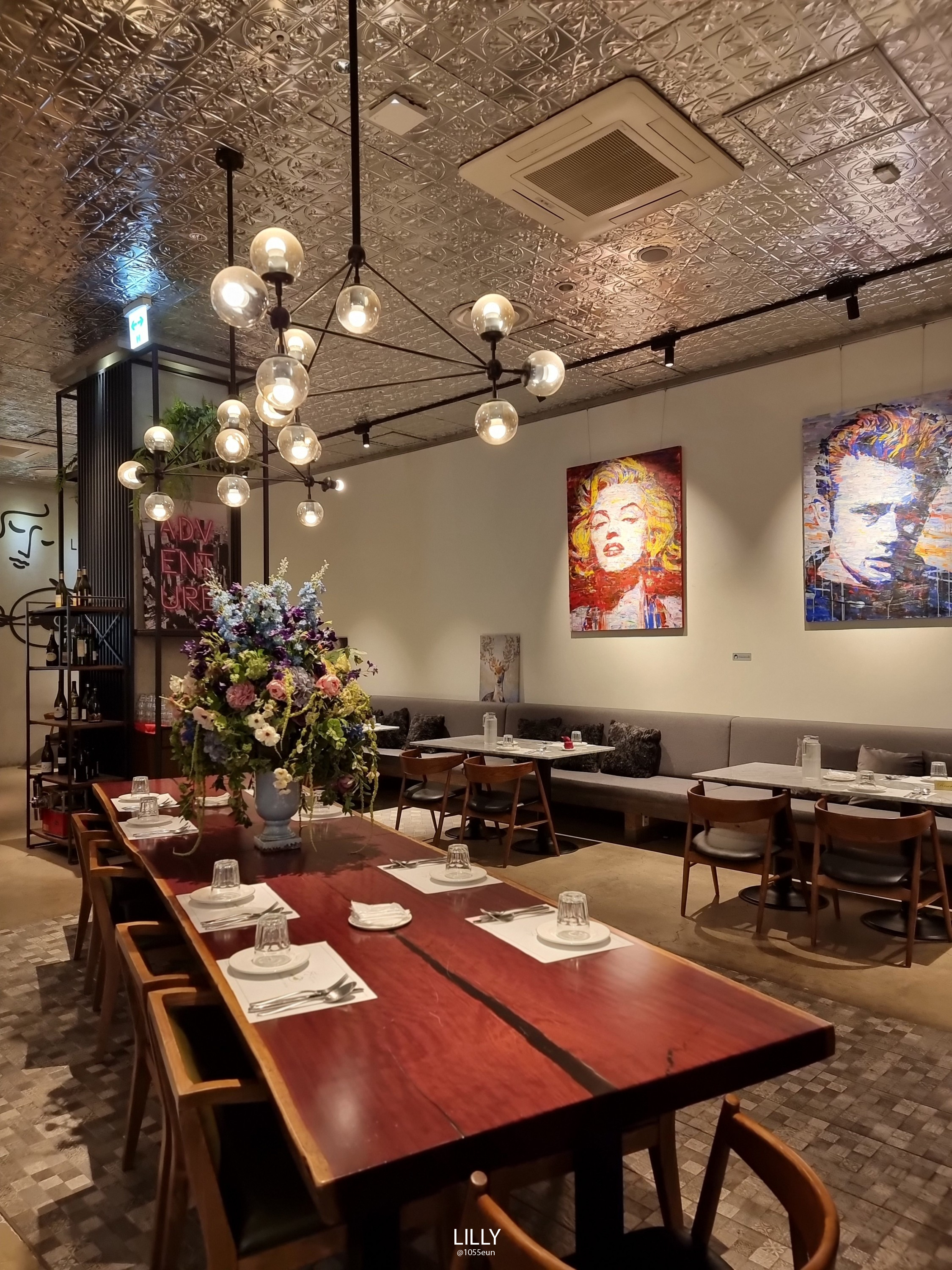 L'Atelier LeJiu 樂天世界商城優雅義式料理