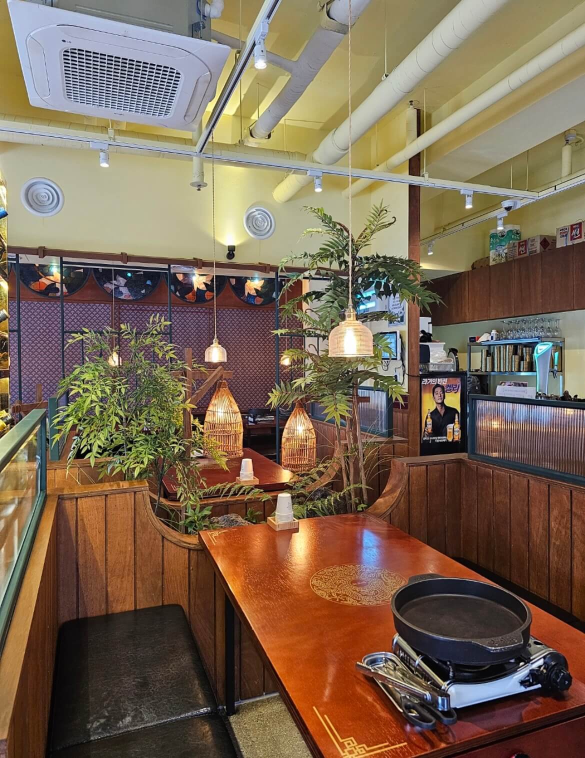 Bangiok Hannam sous-vide aged galbi platter