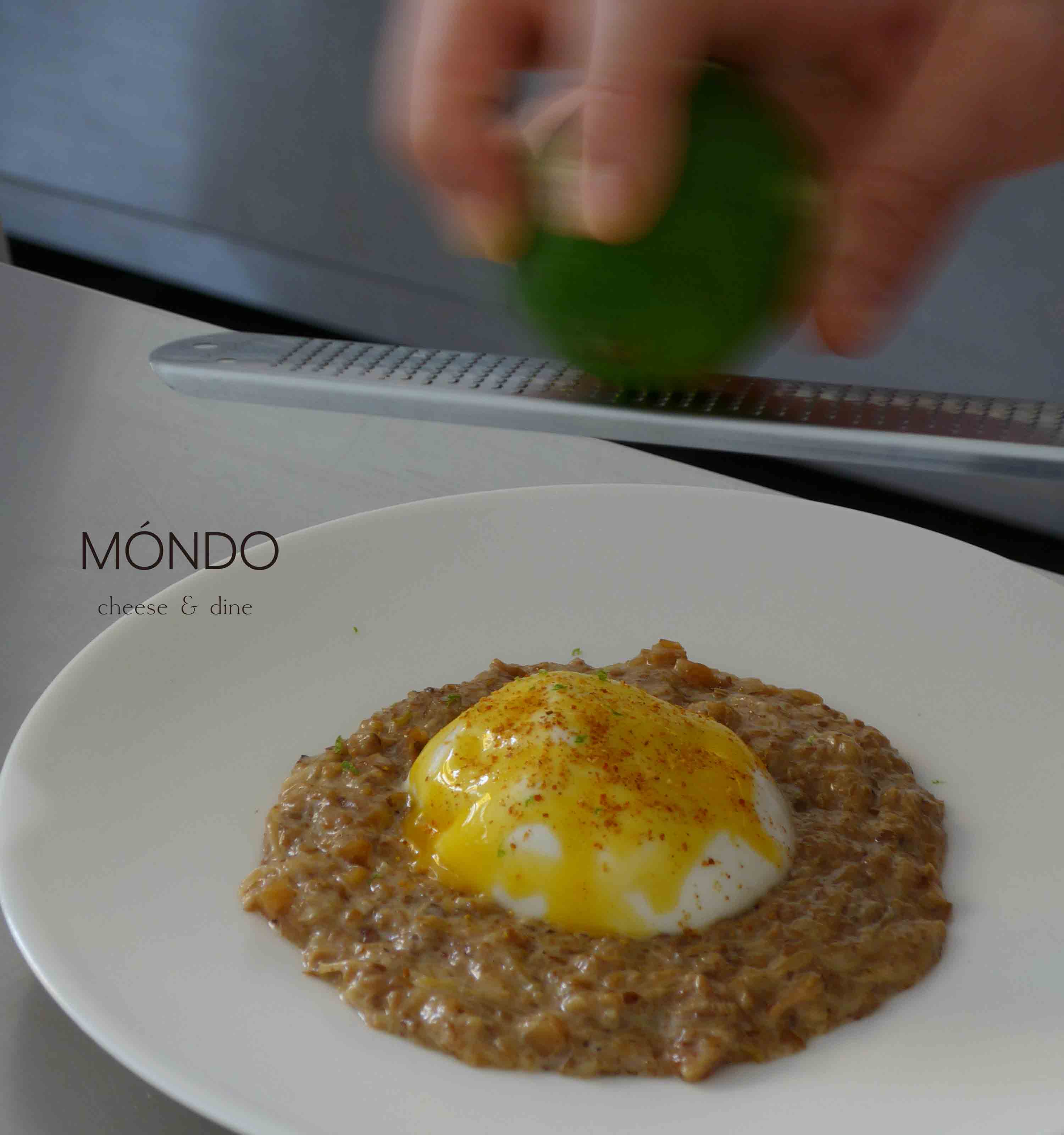 Mòndo 新鲜起司与招牌Mòndo蛋