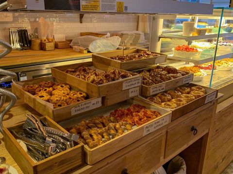 Gingerbear金黄酥皮肉派与时令甜派