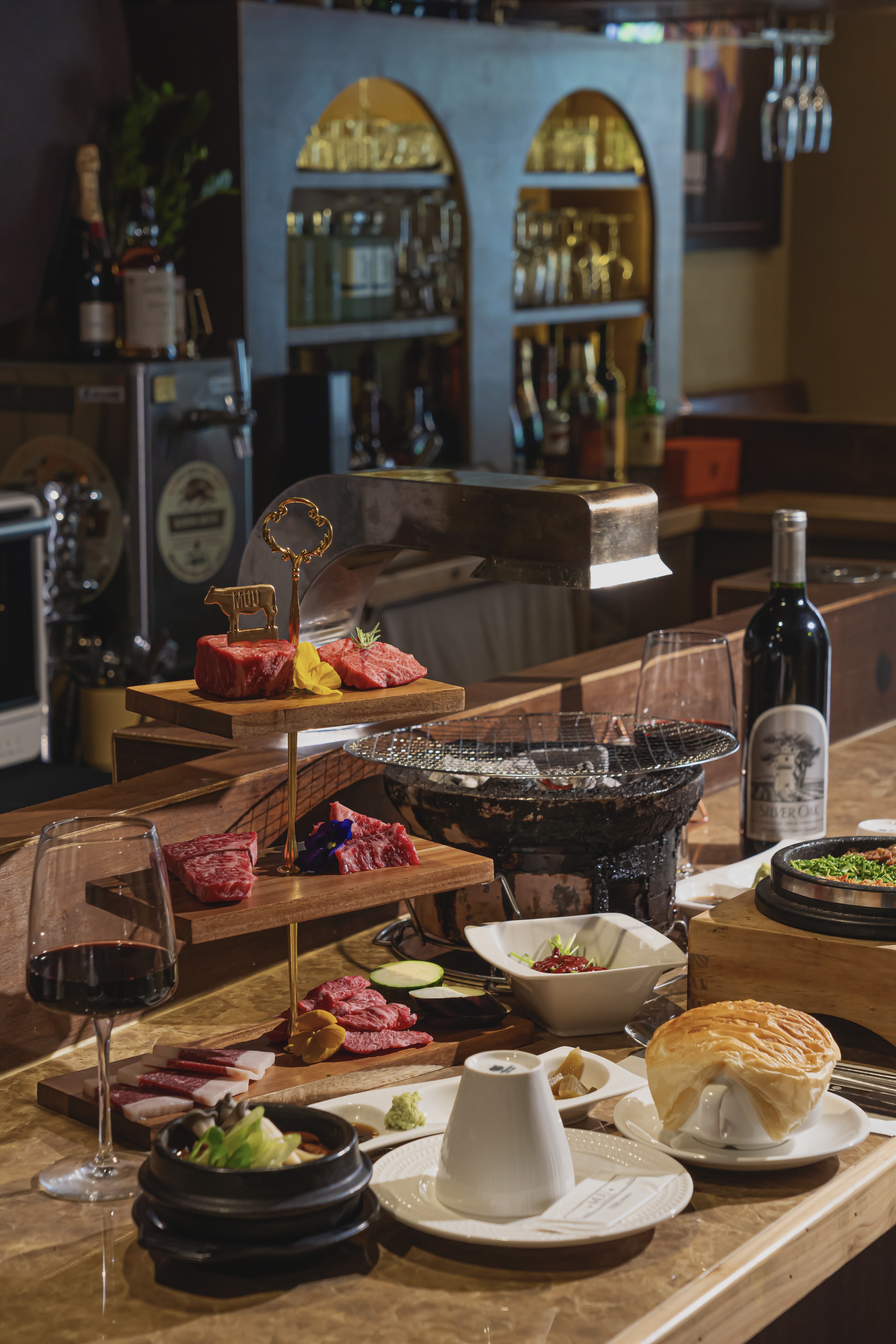 Hanwoo beef omakase at MUU Hanwoo Dining Nonhyun