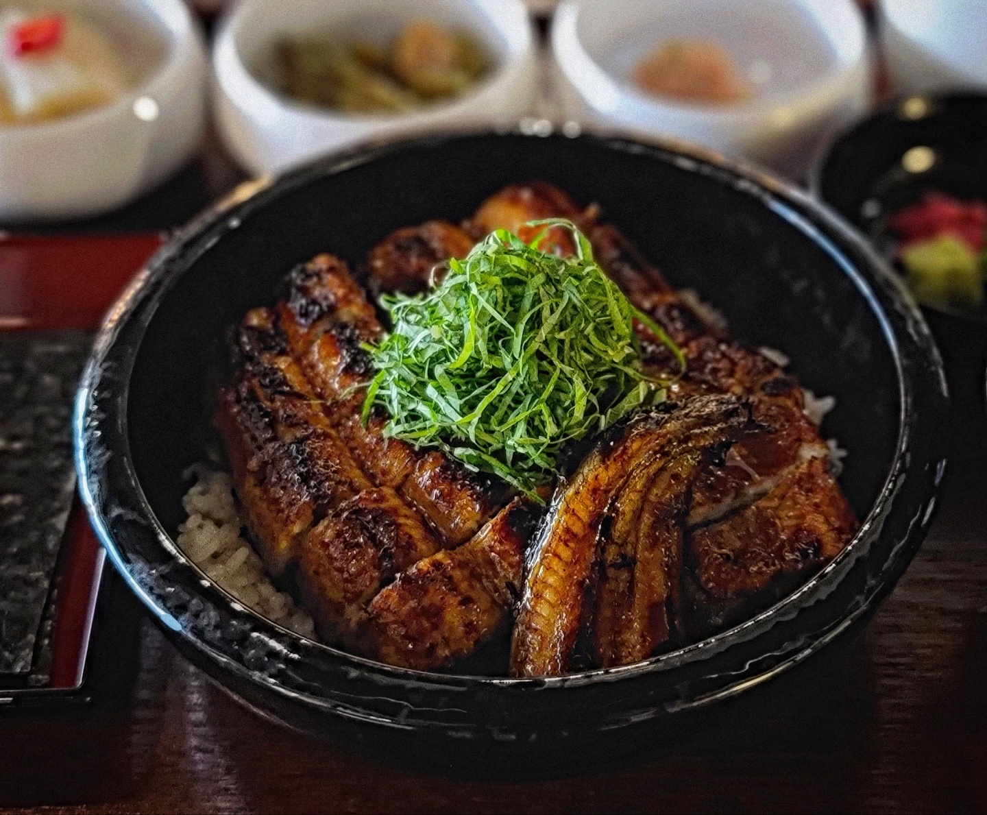 马当丰川炭火烤鳗鱼套餐