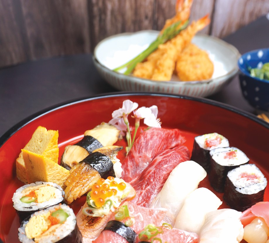 海云台滨海城IPARK Sushi Soon寿司吧台海景