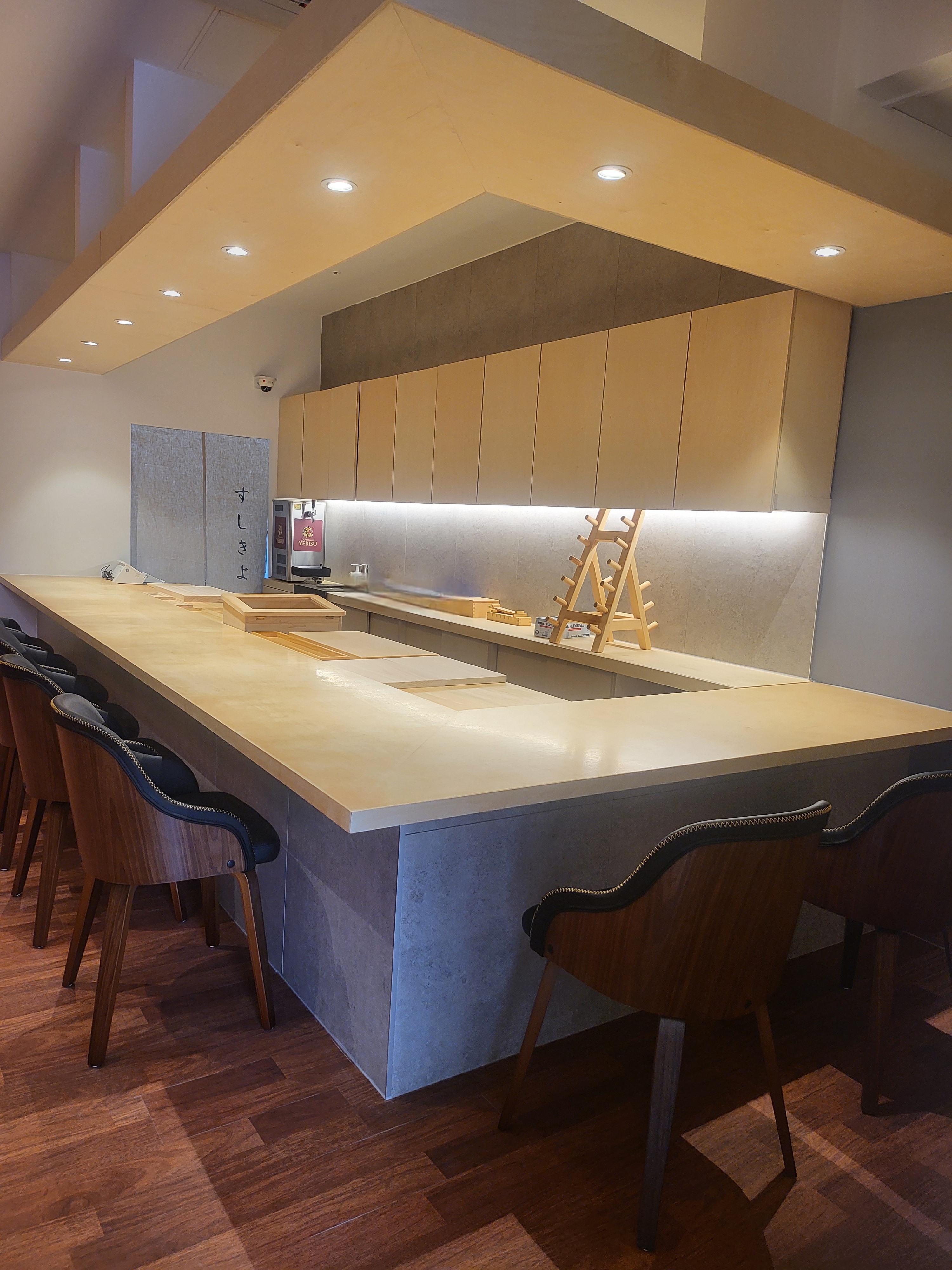 清蘭のスシキヨイリバーサイドおまかせ