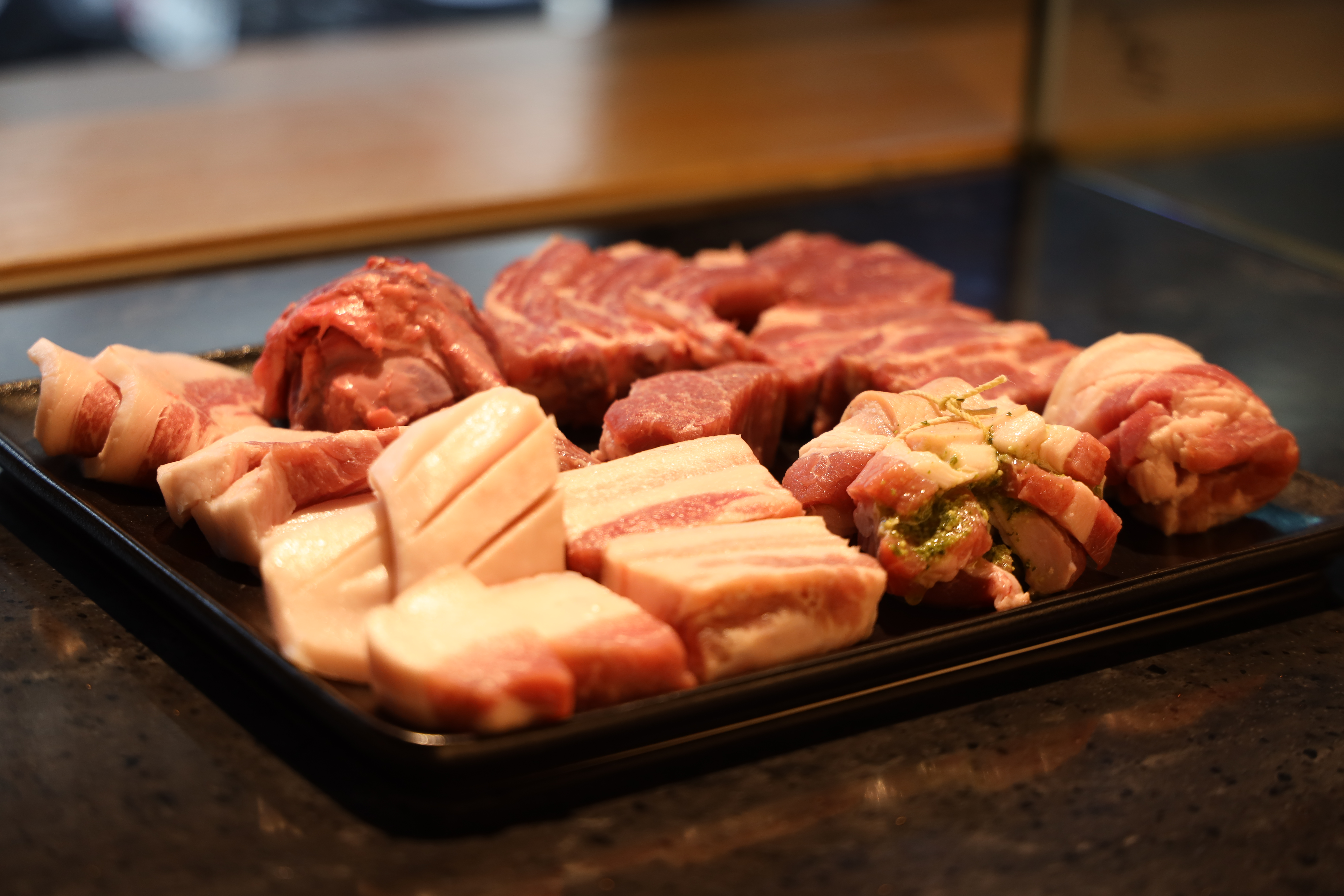 OCD Bar炭火烤济州黑猪套餐