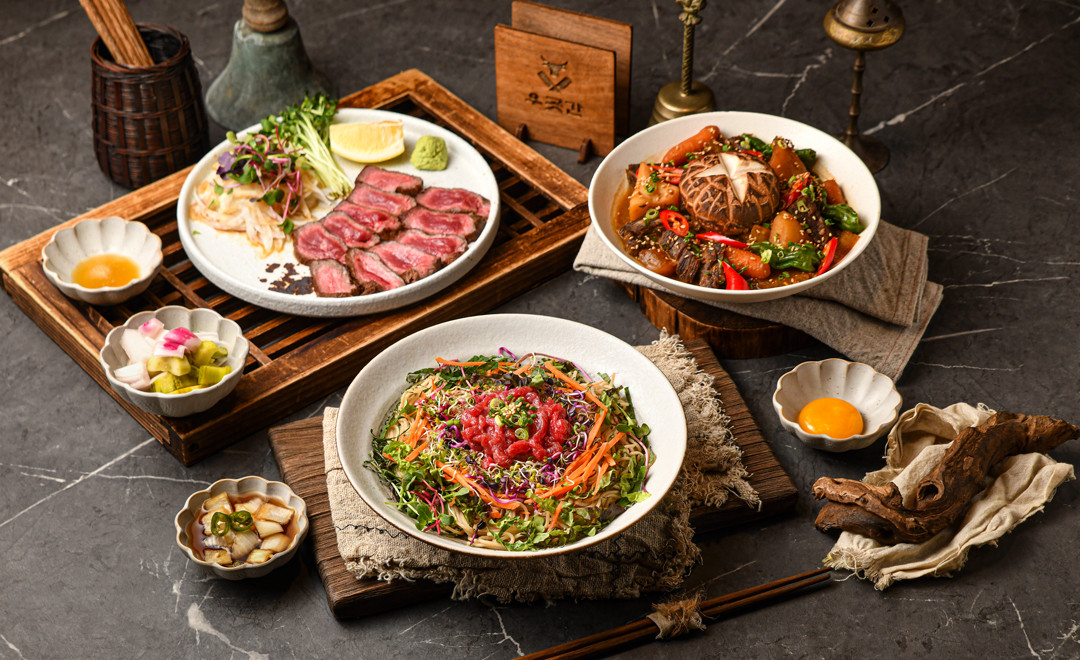 Woogokkan Sangam韓牛餐廳內裝