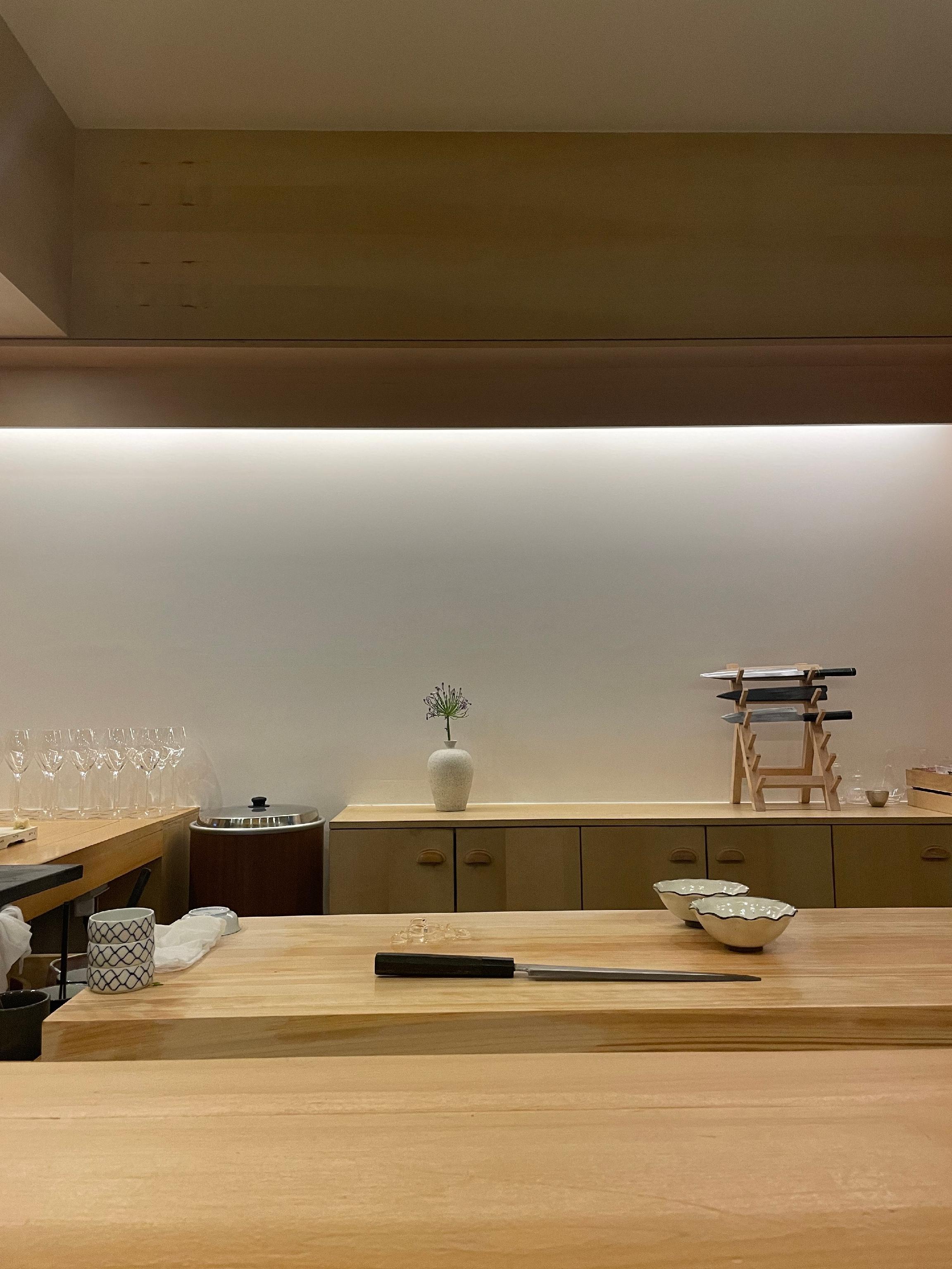 Sushikabu Haeundae Marine City omakase counter