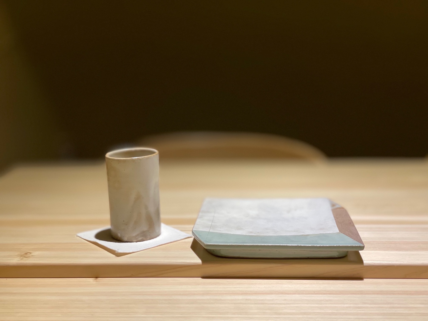 釜山海雲台海洋城市Sushi IRUKA Omakase吧台