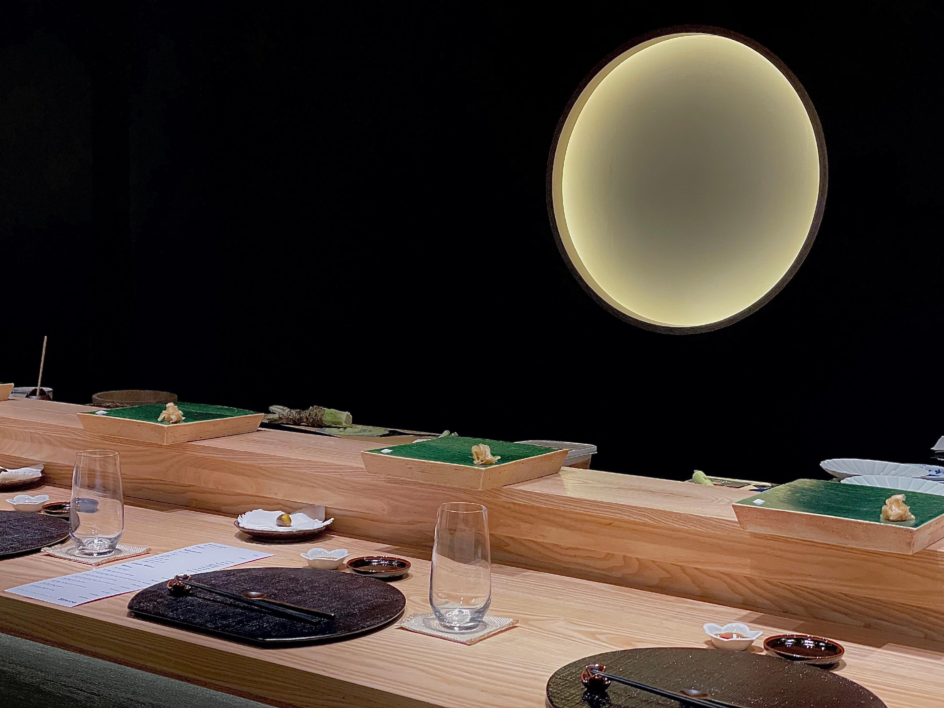 BYWOO 楊梅壽司Omakase櫃台