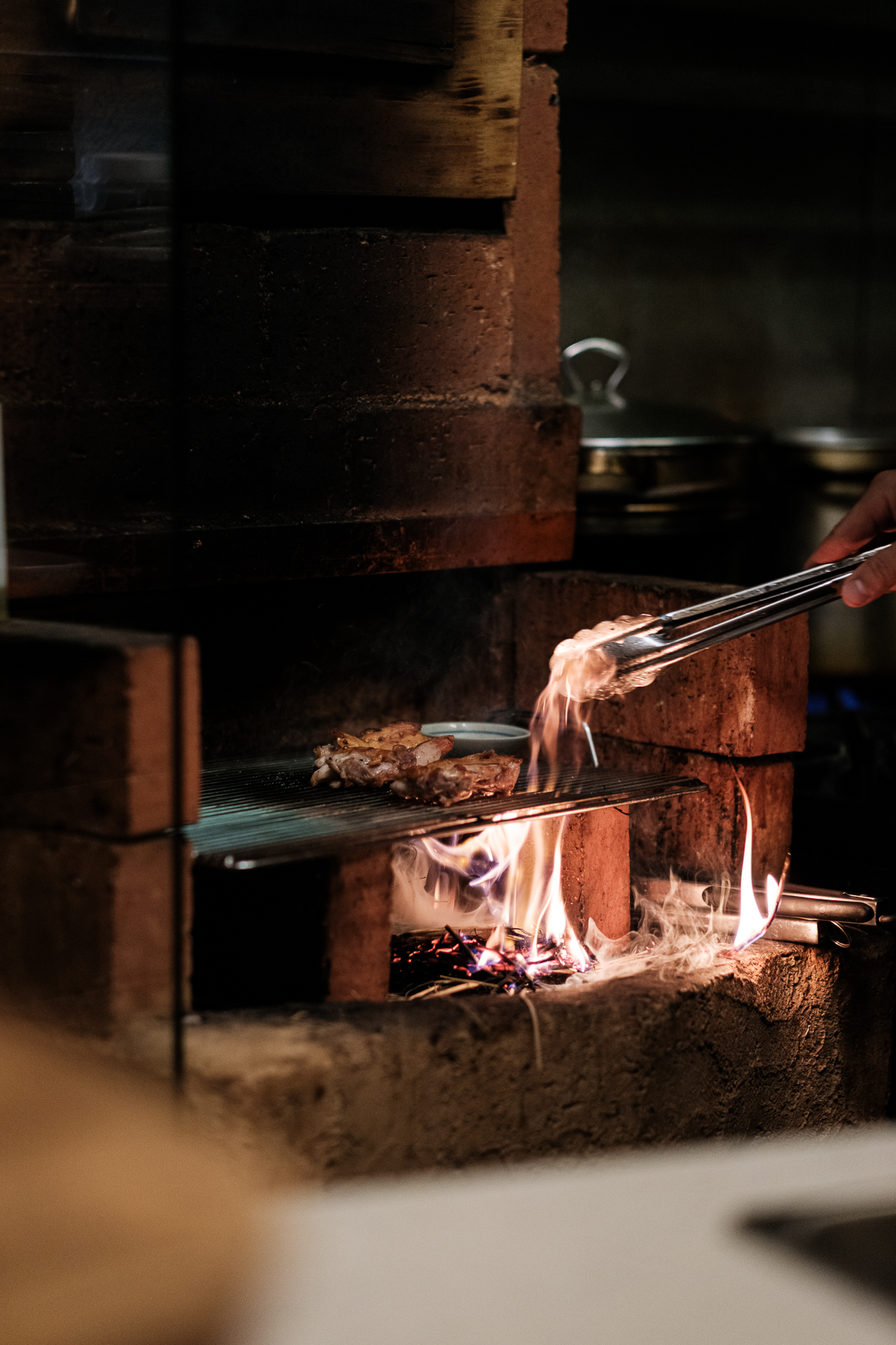 BUTO modern Korean dining bar plating and cocktails