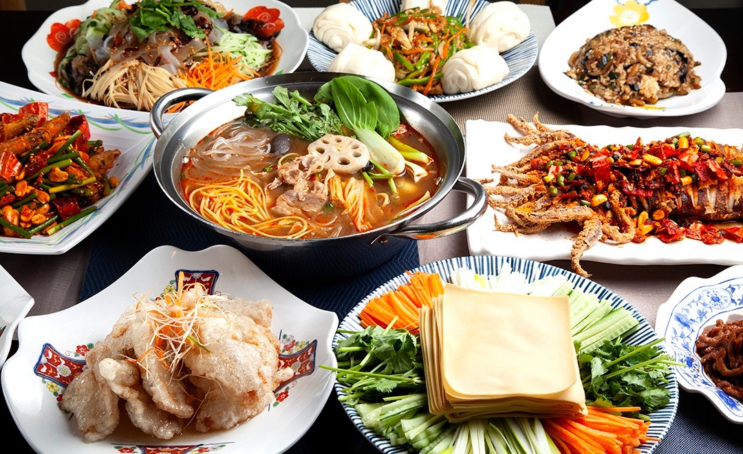 동베이 광화문점 羊肉串と東北料理