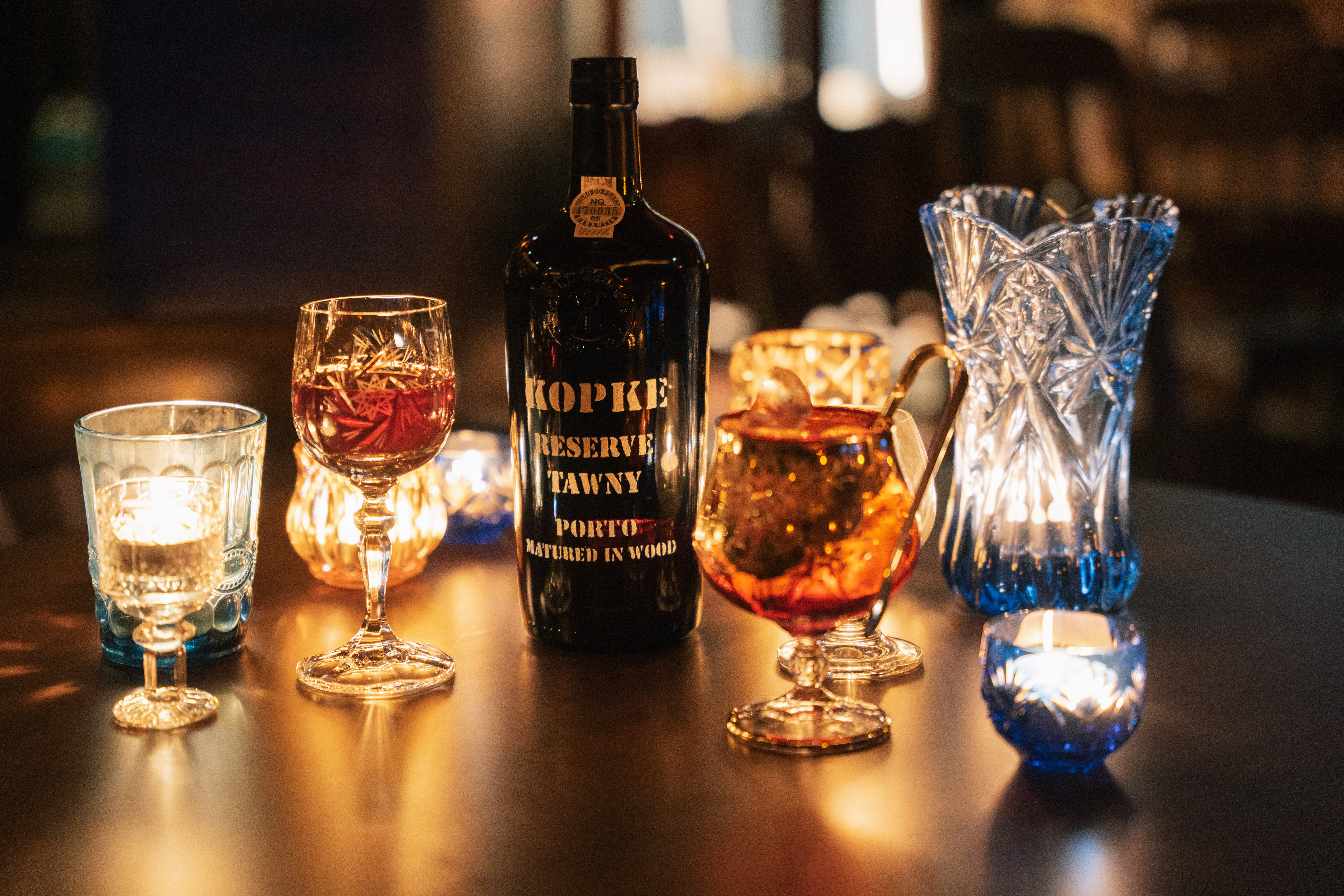 Ooze whale bar candle-lit wine cellar vibe