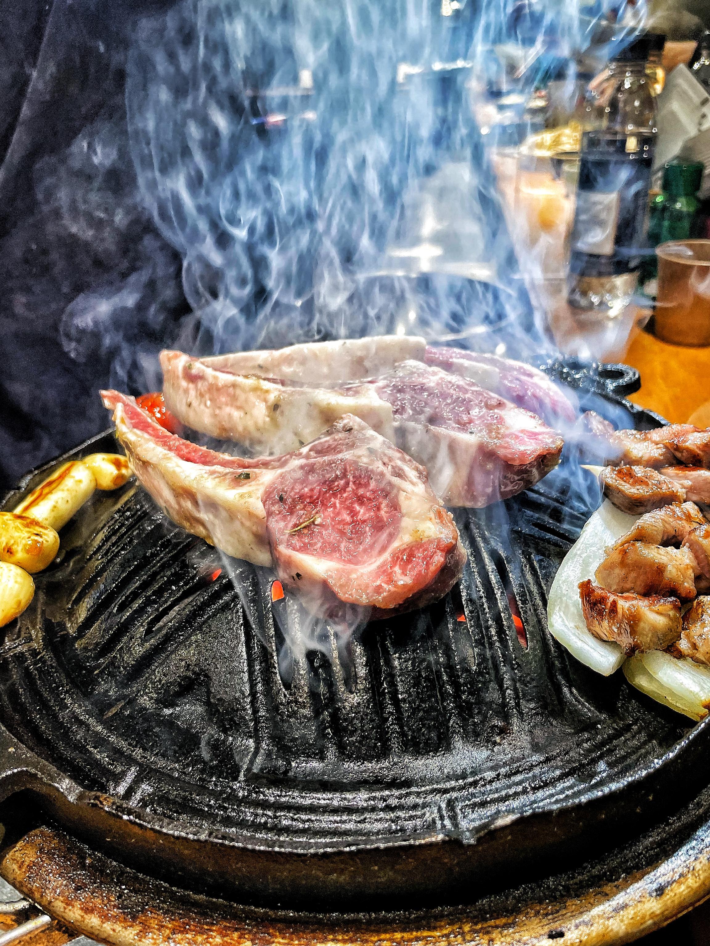 Yasunoya Sapporo-style Jingisukan lamb grill