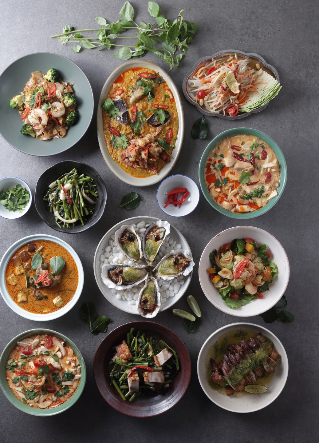 Andaz狎鷗亭のMiangでのタイ料理とワイン