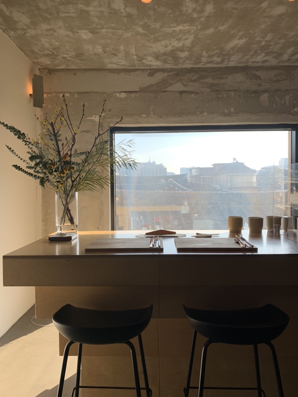 Gallery The Square於介洞的茶課陳設