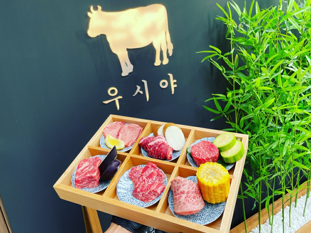 Ushiya Munjeong 韓牛奧馬卡塞吧檯