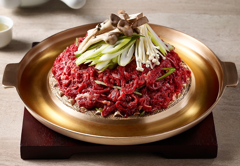 Barun Meat Seorae Village 1++ hanwoo cuts and private rooms