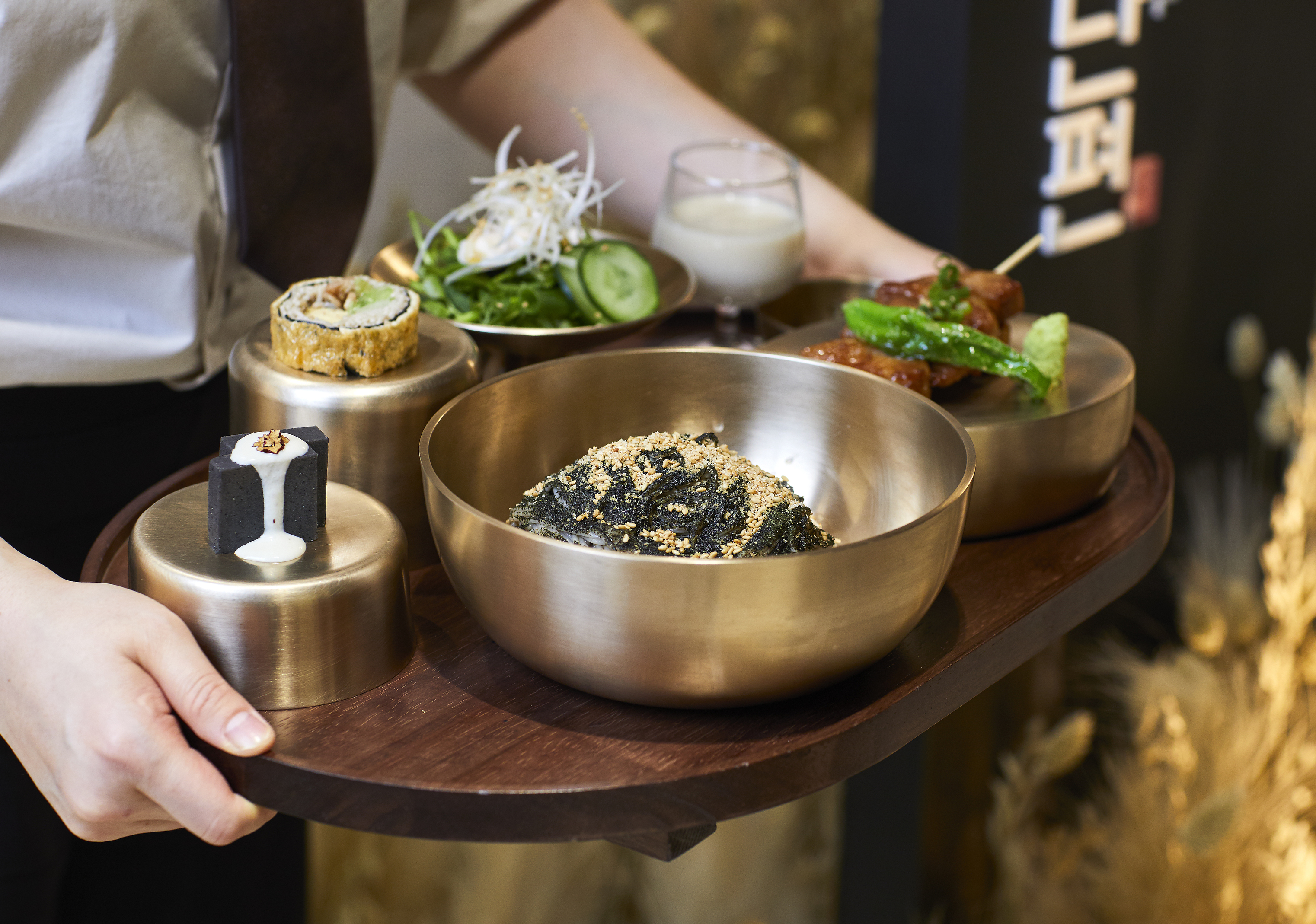 Memil Danpyeon清爽整齊的一碗蕎麥麵