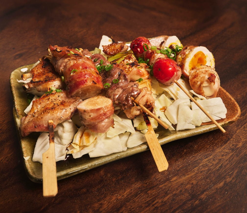 Junmu Yeonnam izakaya counter and small plates