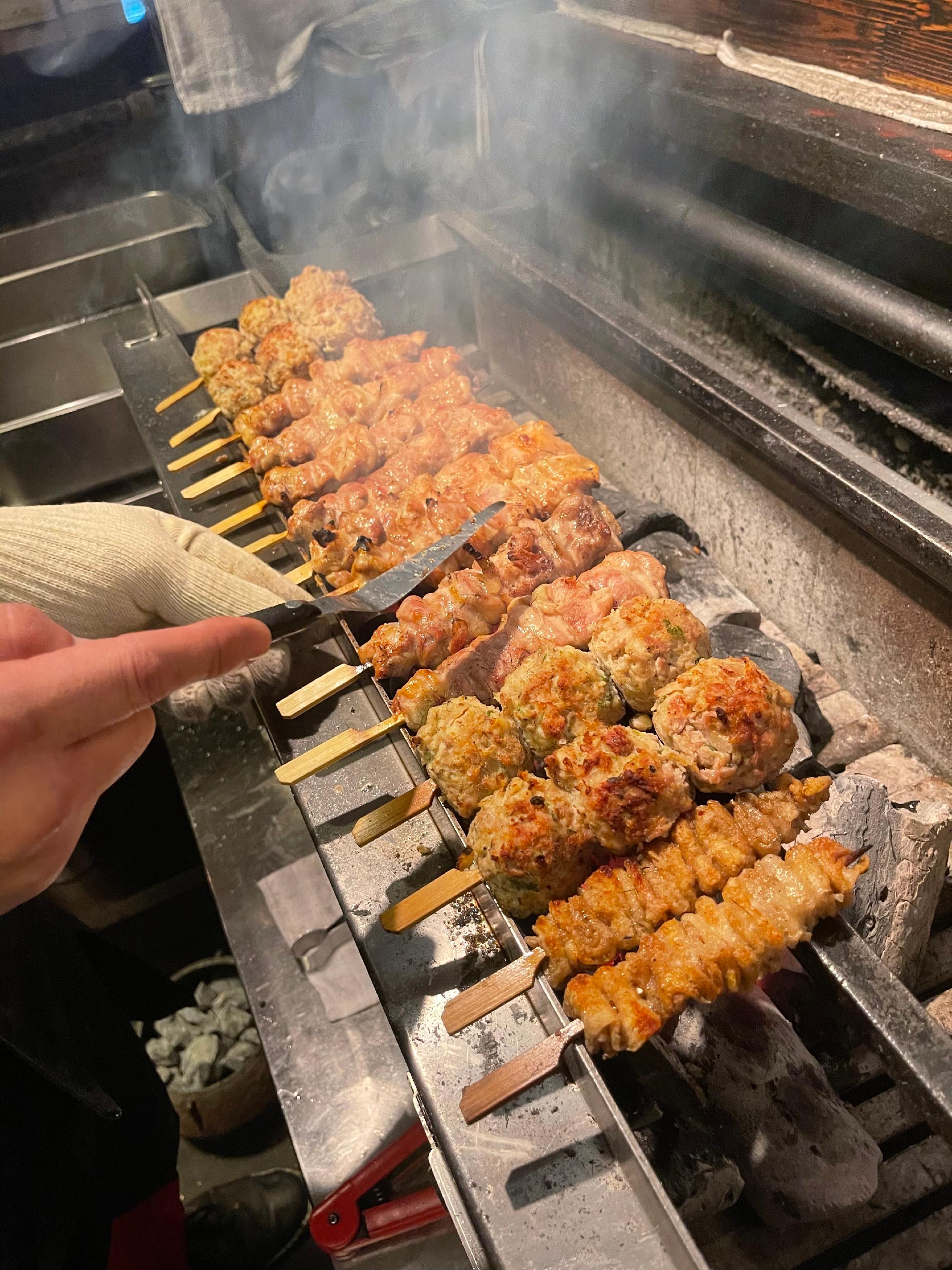 Waraku狎鷗亭備長炭燒串燒