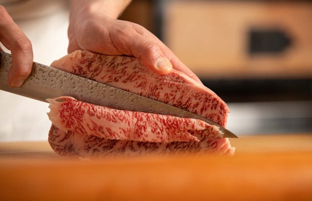 Sushi Iso omakase with beef pairing in Chungmuro