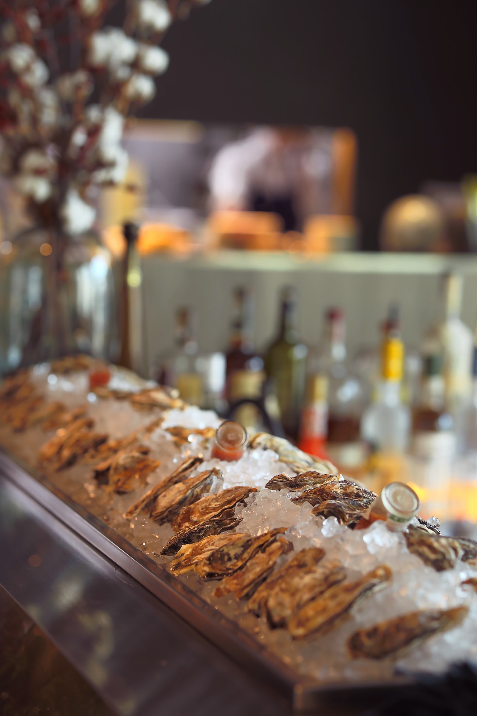 TAVERN38 Sinsa modern American French plating with wine