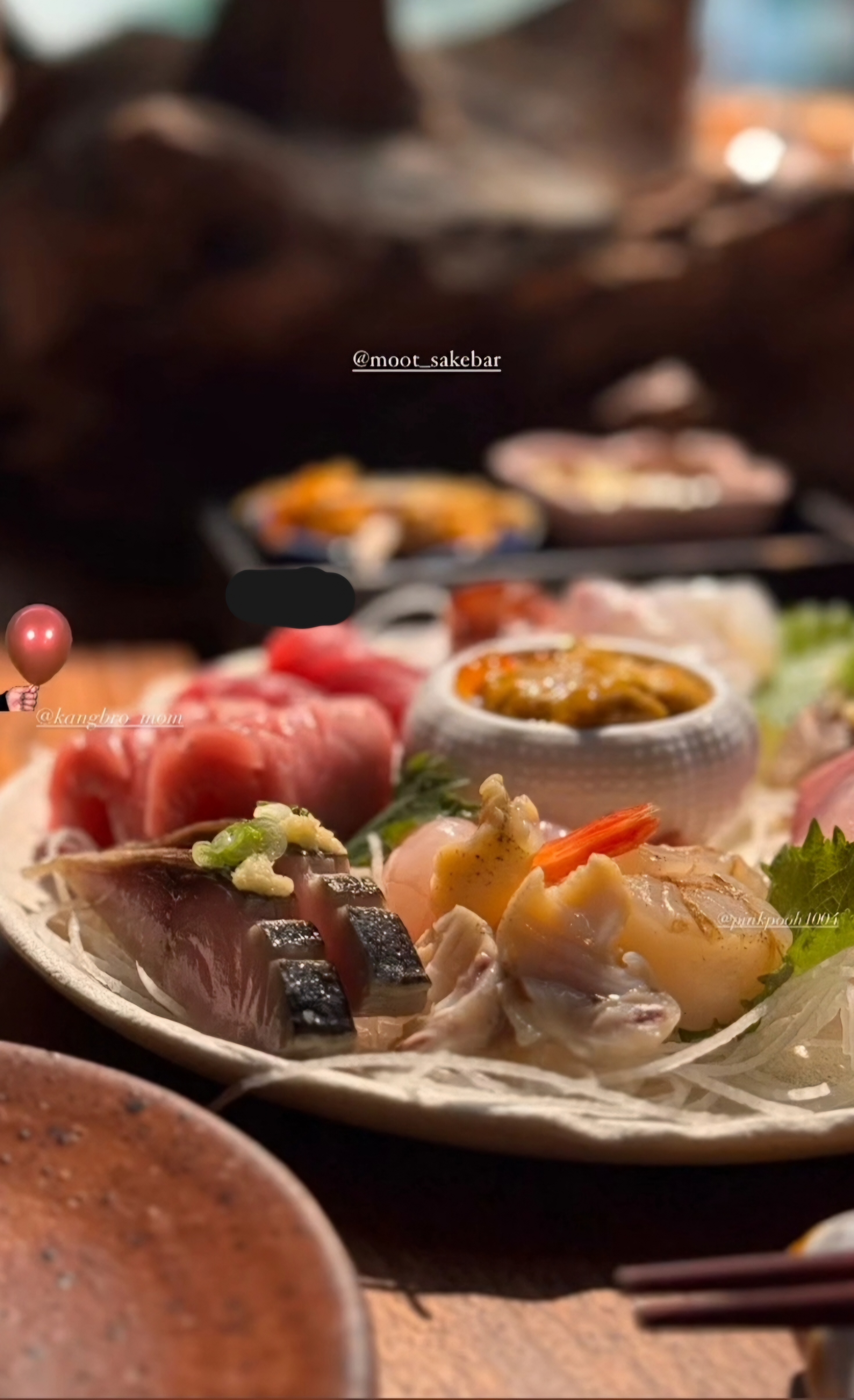 MOOT 居酒屋吧台搭配季節料理與清酒