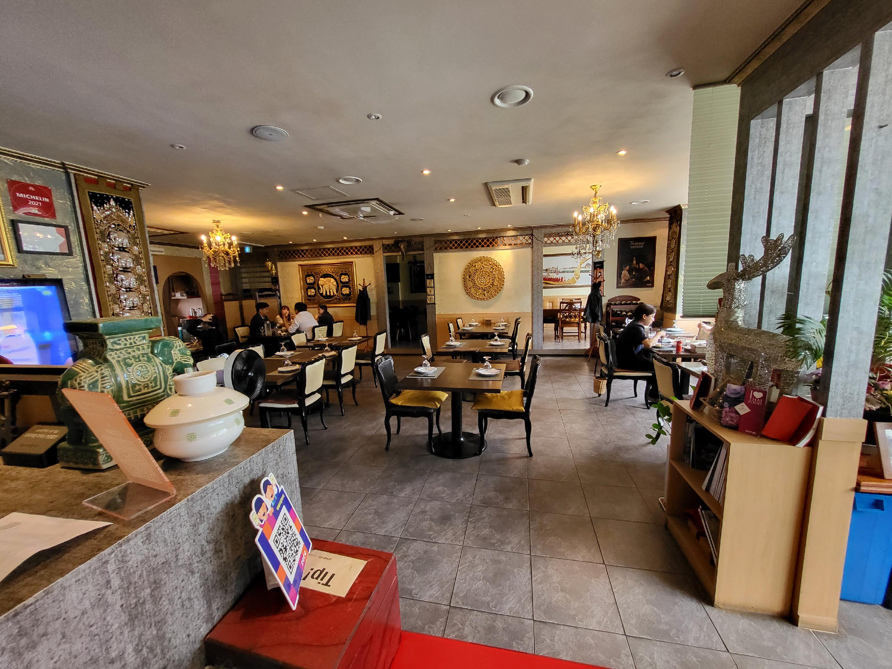 Amazing Thai classics prepared by a five-star hotel chef