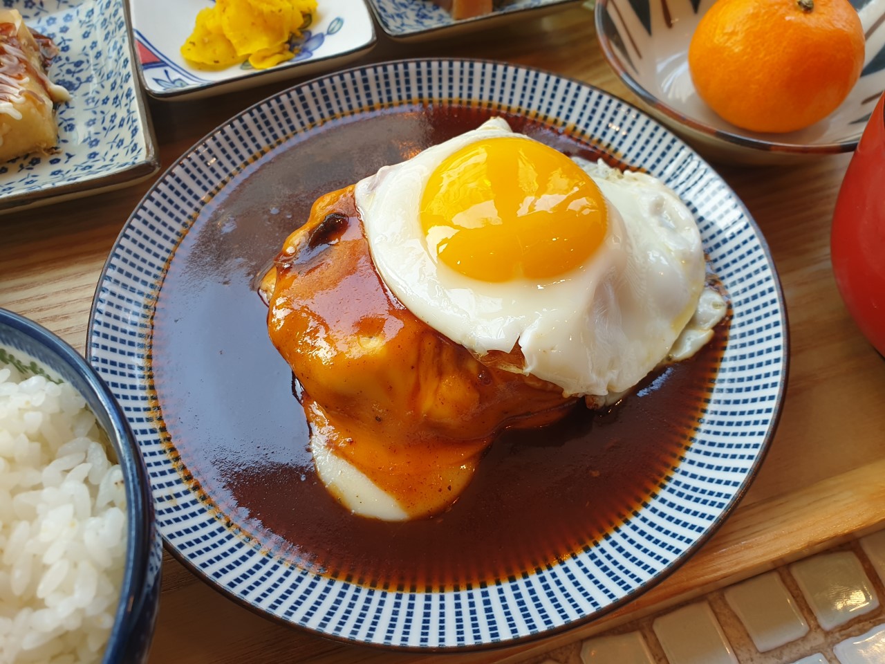 Yoon Hwi Sikdang Japanese homestyle plates