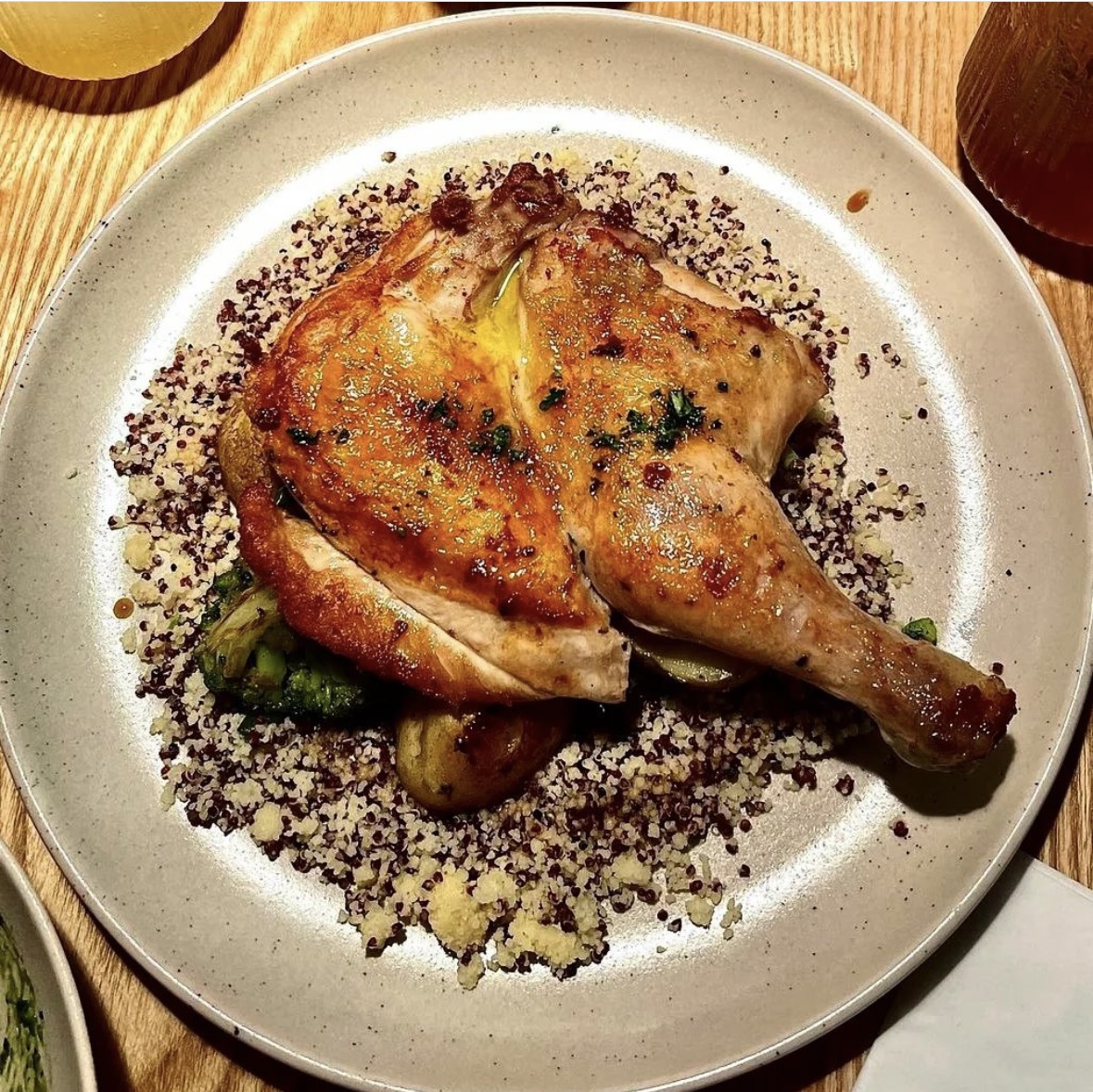 Laferme Hannam modern French brunch and wine dining bar