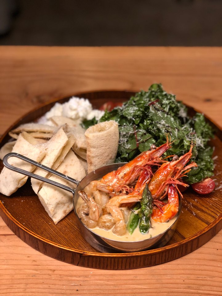 Orchard 1974 2nd’s naturalistic interior and plates