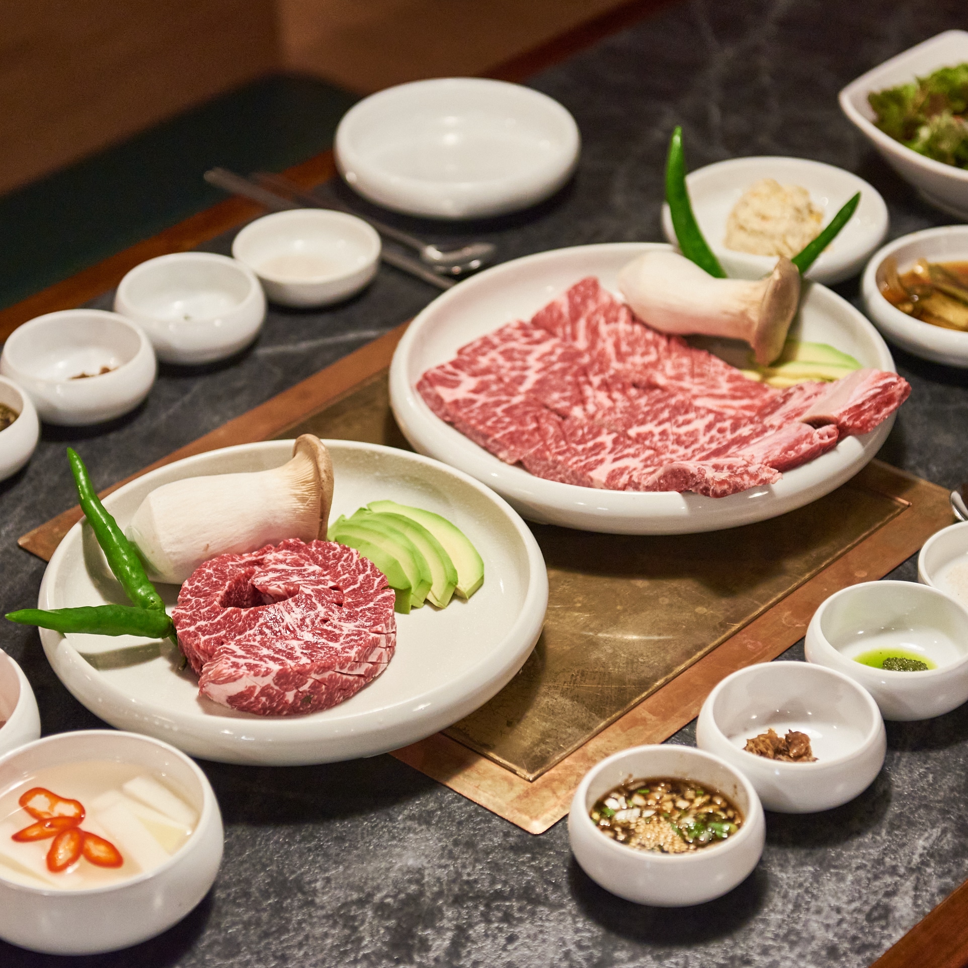 Wooruk Galbi 乾式熟成排骨滋滋作響