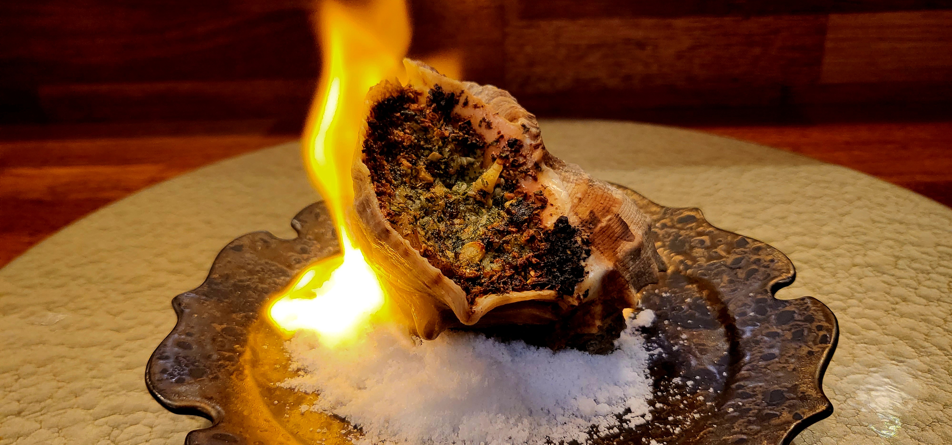 Jindamli Omakase吧檯，晚間營業