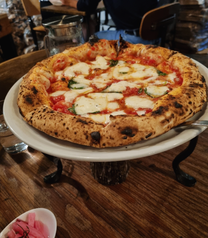 Blacksmith Wood-fired Pizza near Bukchon Hanok Village