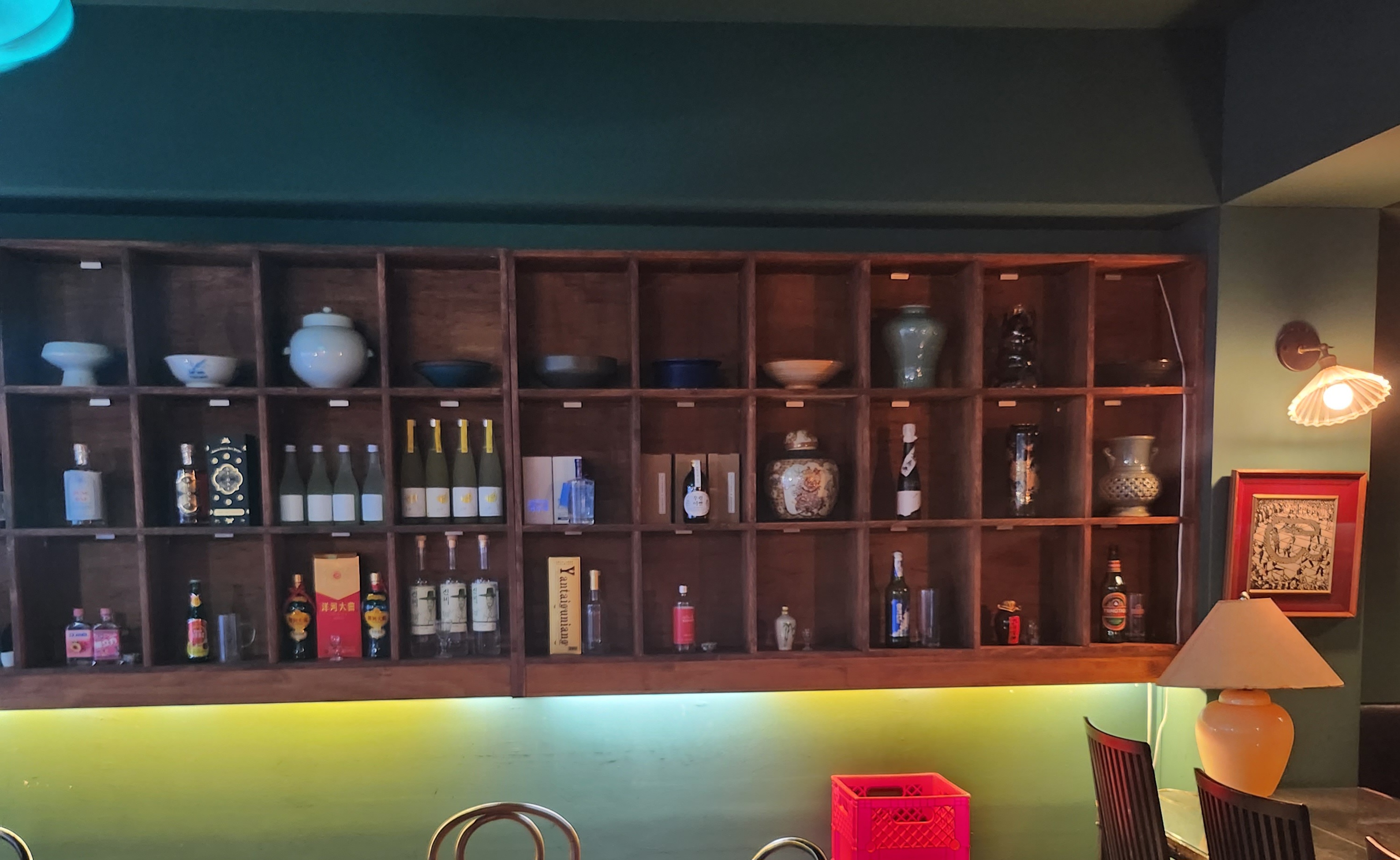 lixiangxiang fusion Chinese tavern dishes in Eunpyeong