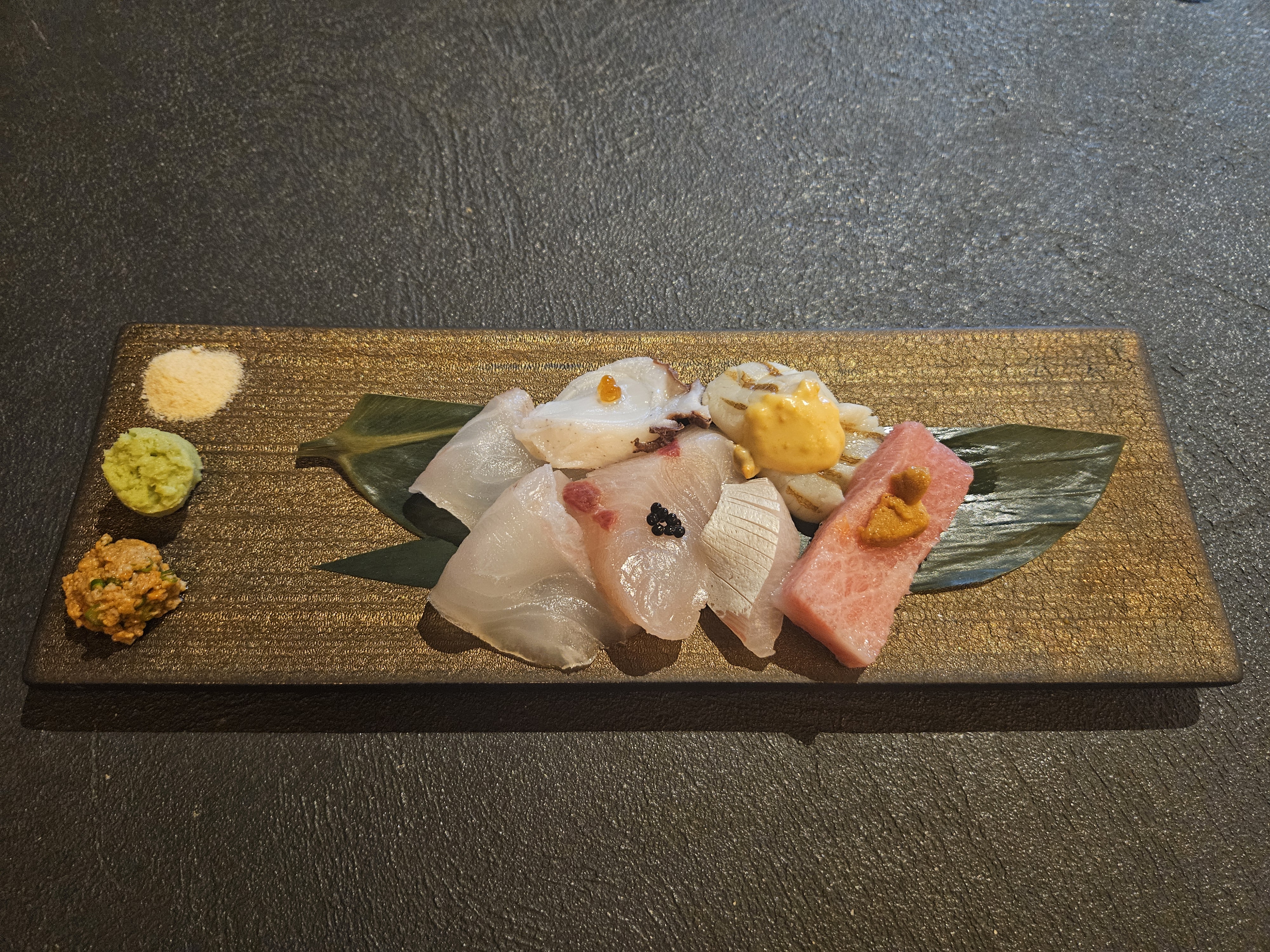 Omakase Damjang海鲜与韩牛融合套餐