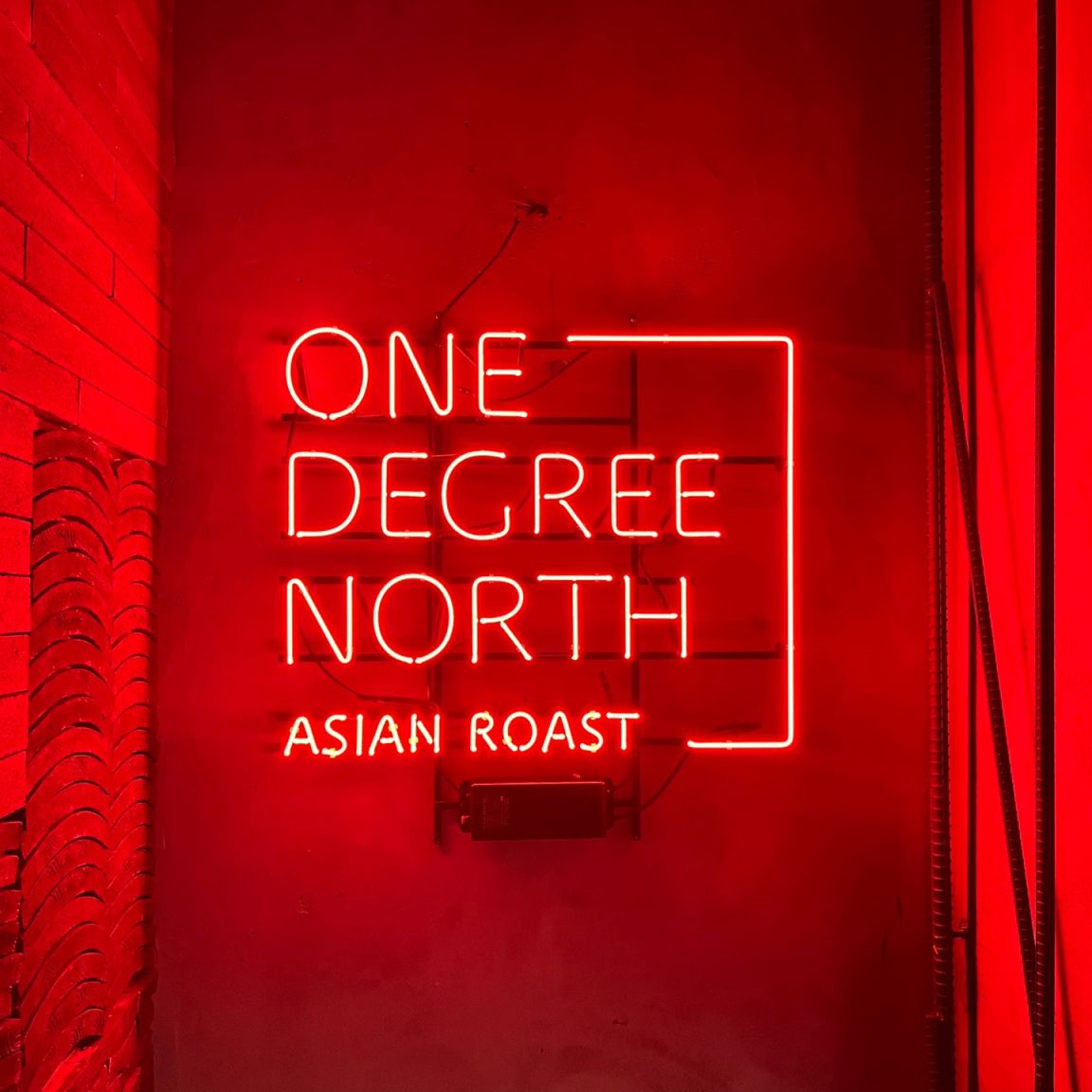 One Degree Northのレンガ窯で焼くアジアンバーベキュープレート