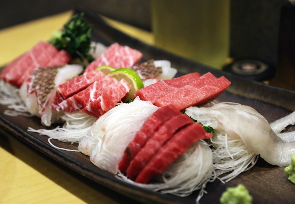 良才真寿司木板拼盘