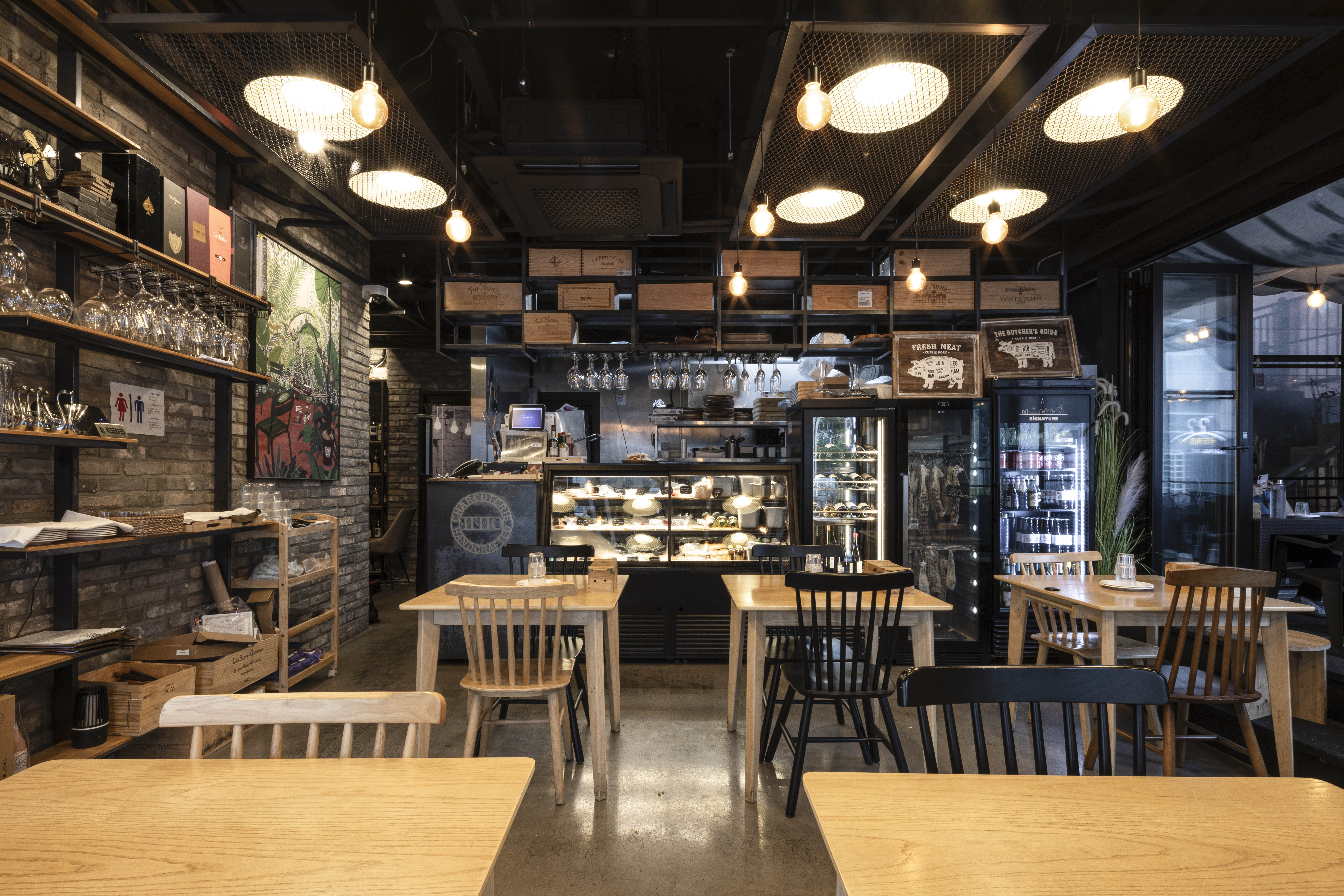 Hho Charcuterie sandwiches and charcuterie board with wine