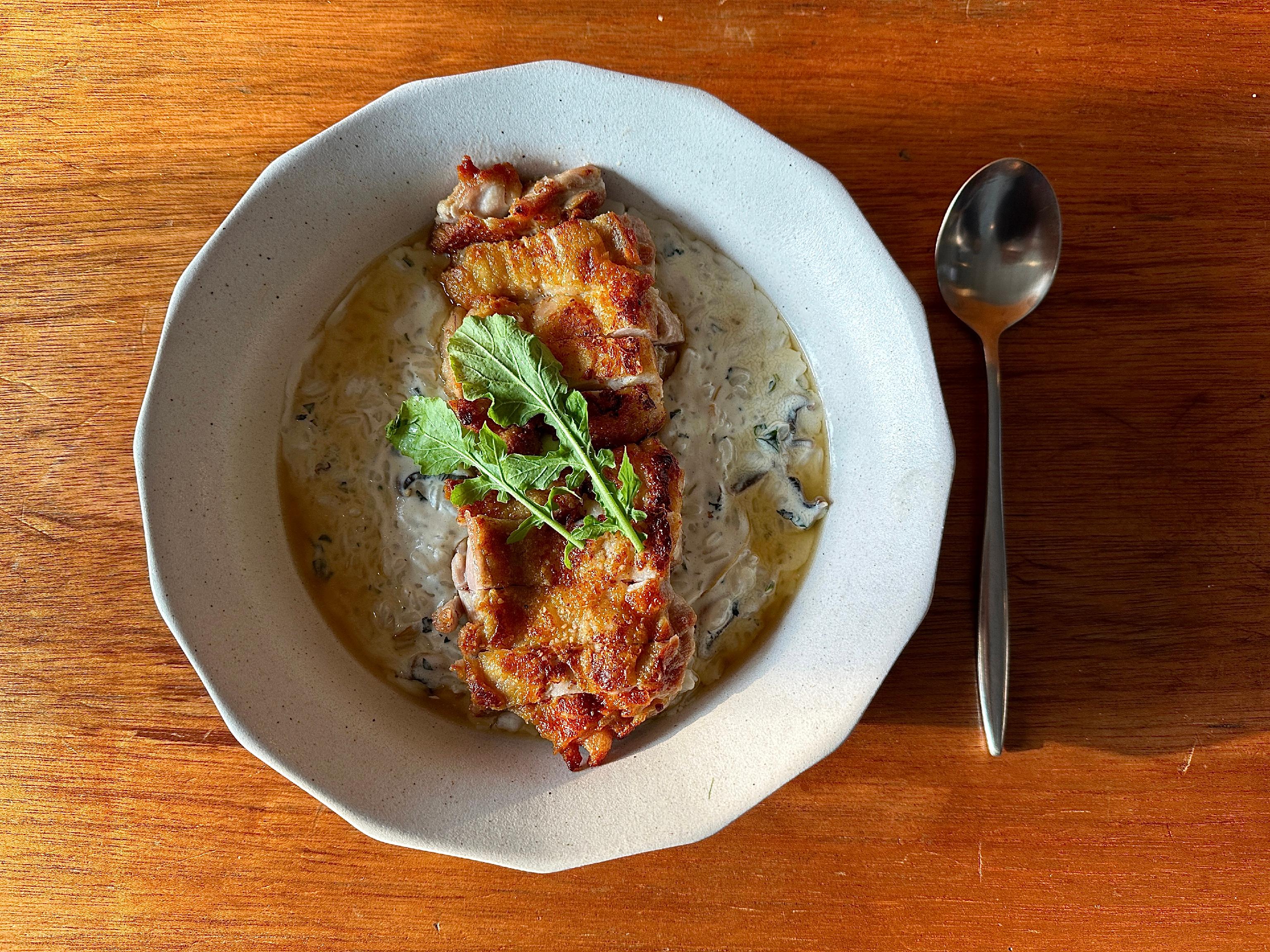 Gentle Kitchen 使用韓國食材的歐陸料理盤在延南