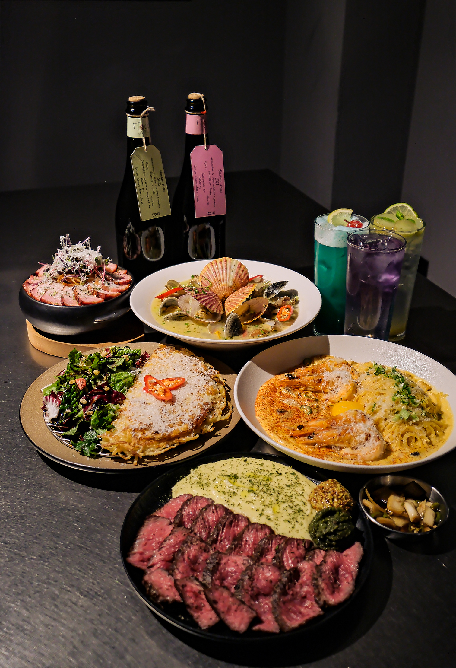 Suulbi fusion plates and cocktails in Hyehwa