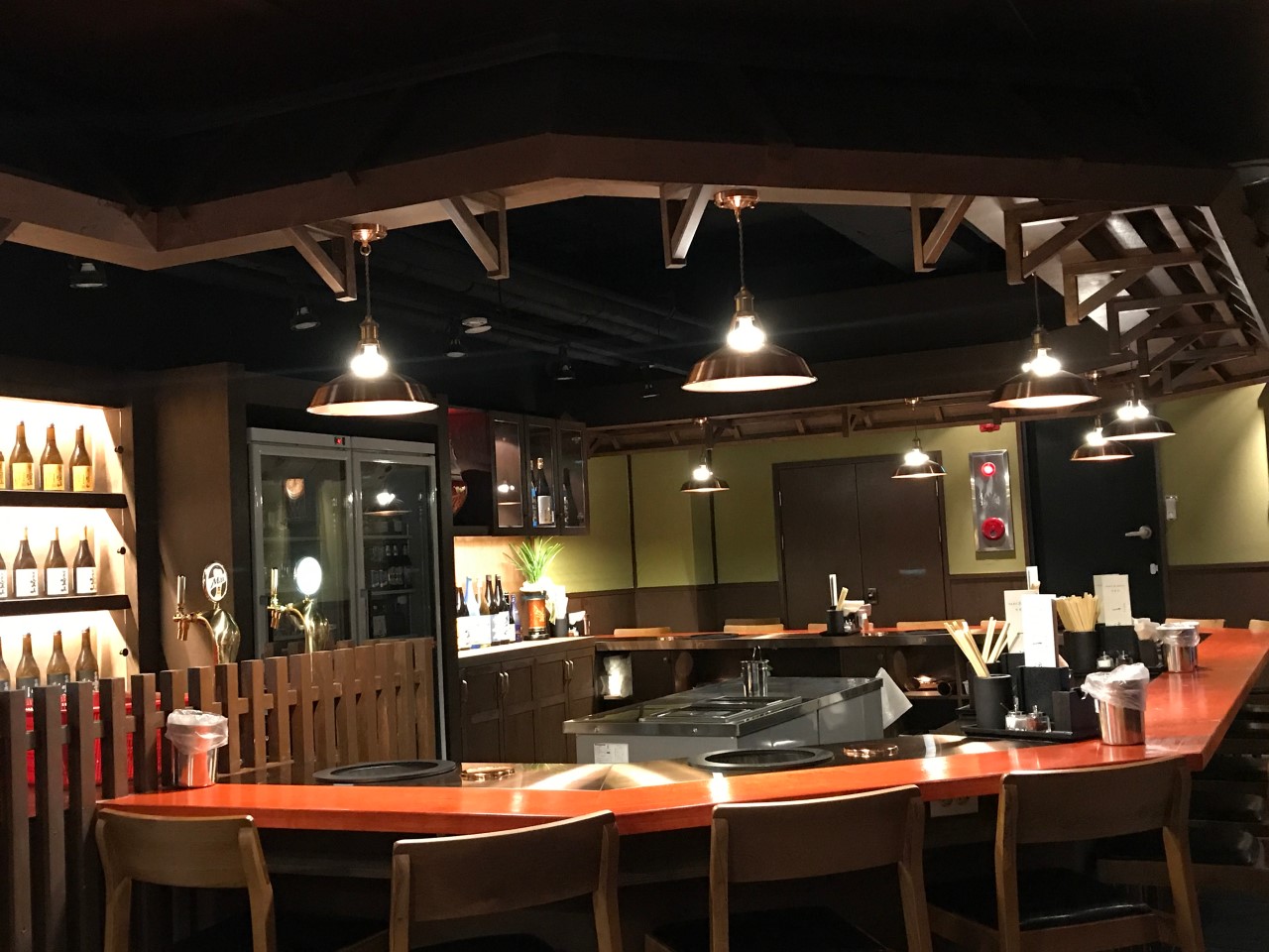 Yichiryu Yeouido Sapporo style lamb Jingisukan on dome grill